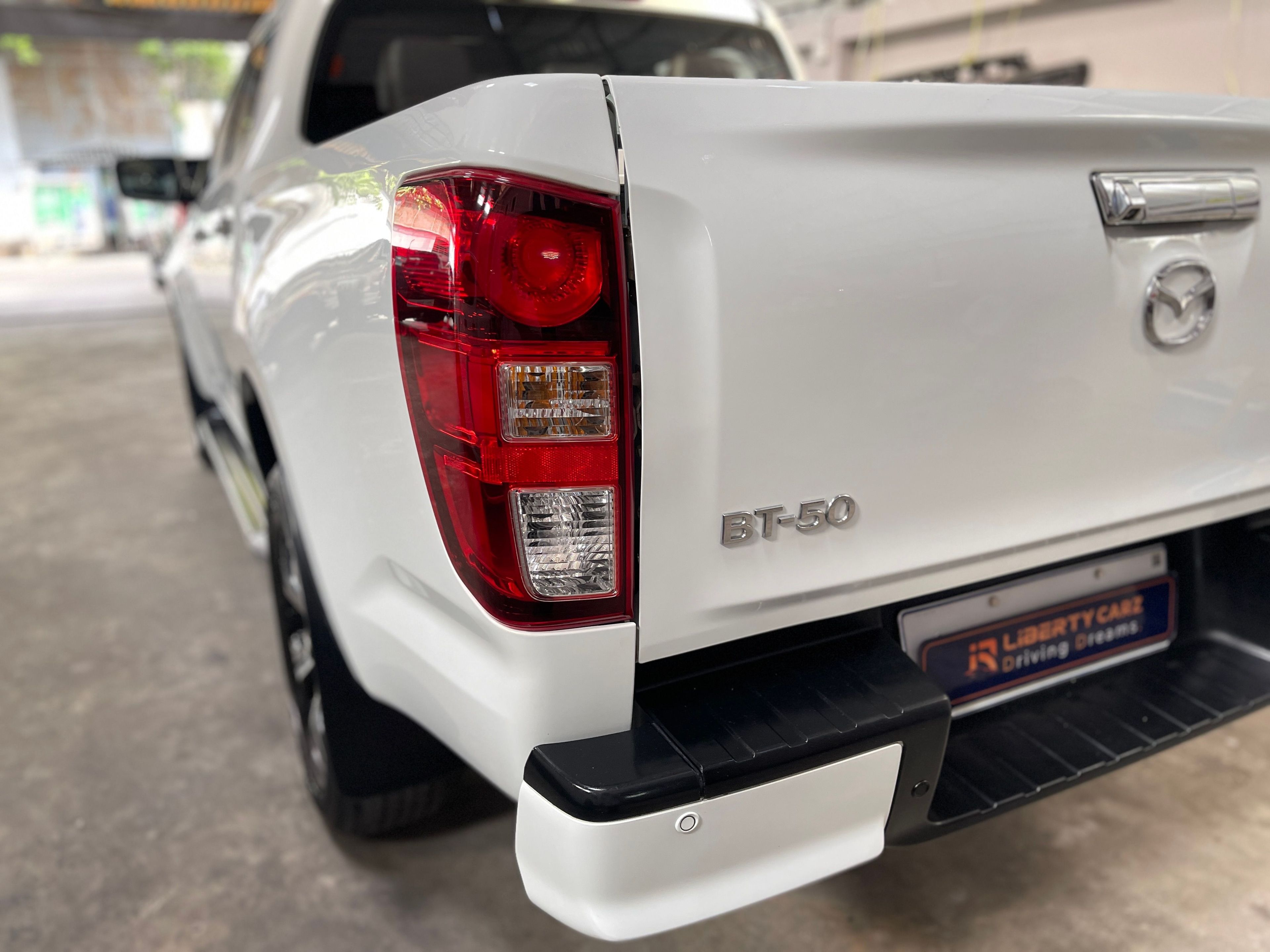 Mazda BT-50 2022