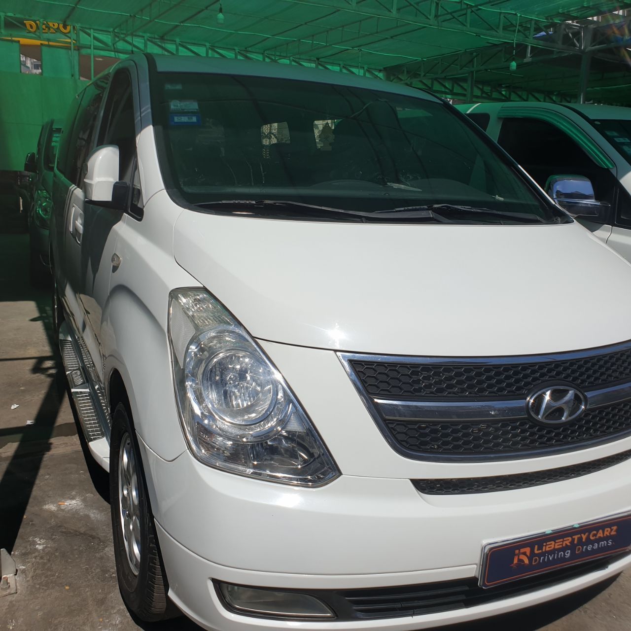 Hyundai Grand Starex 2008