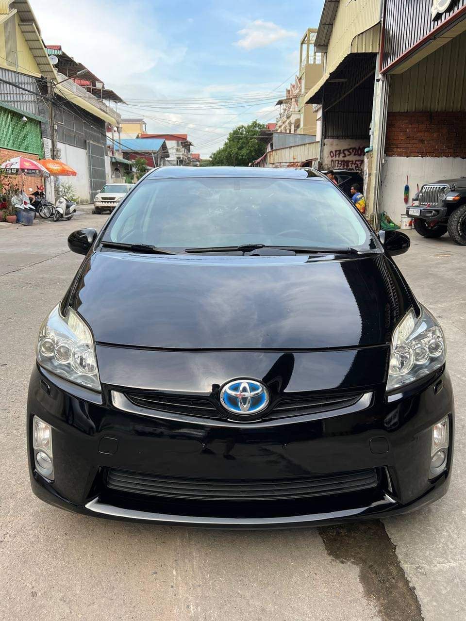 តូយ៉ូតា Prius 2010