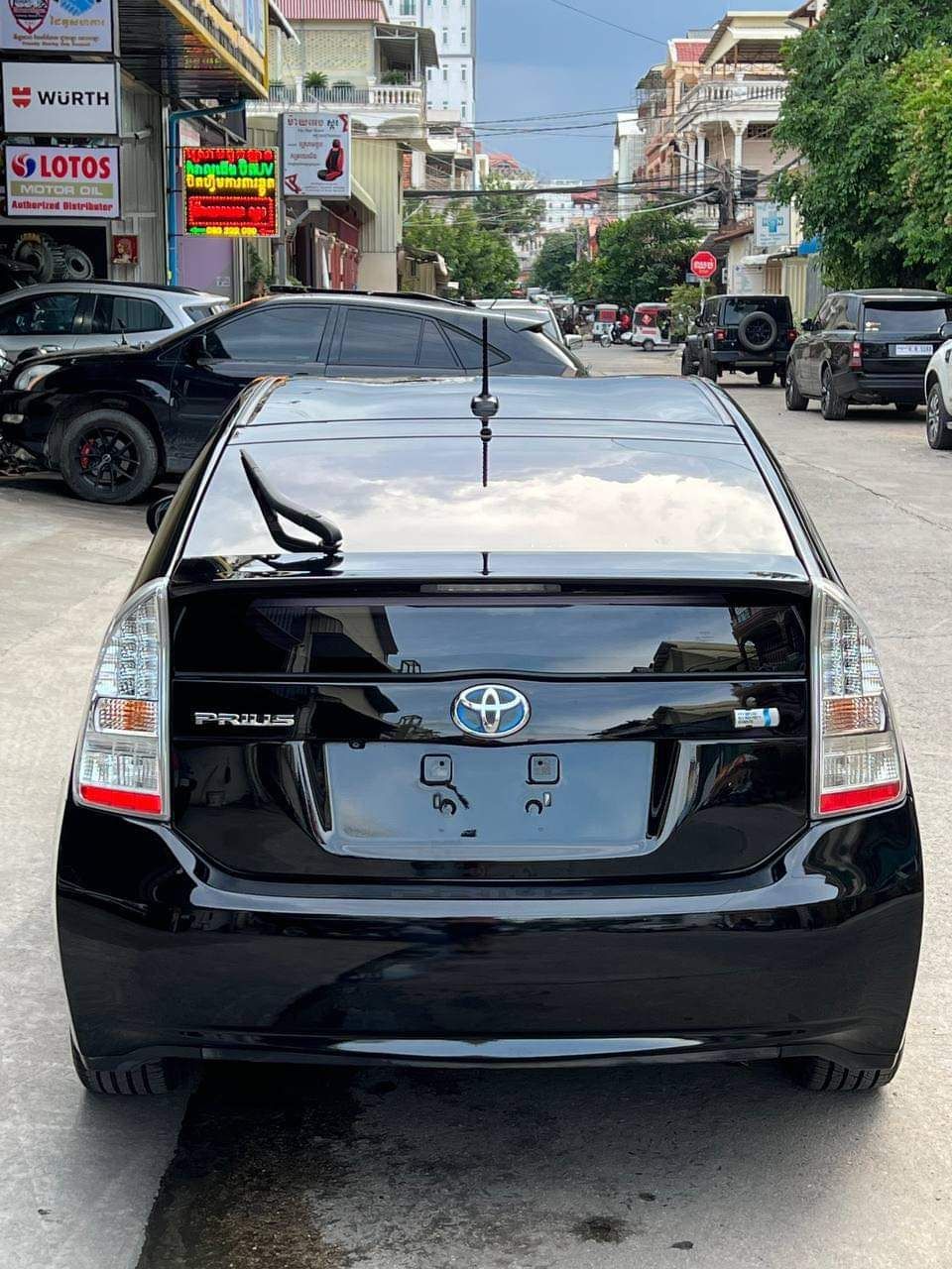 តូយ៉ូតា Prius 2010