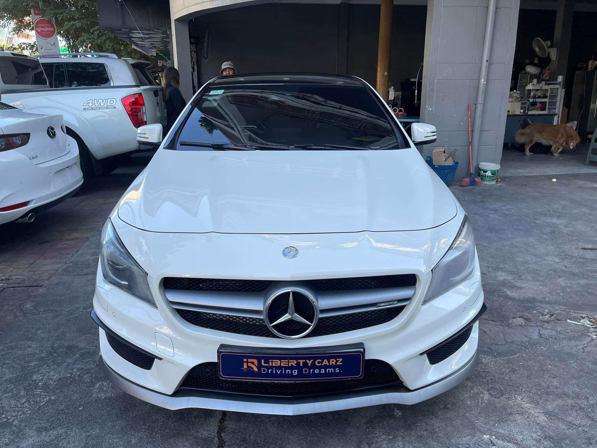 奔驰 CLA AMG 45 2015