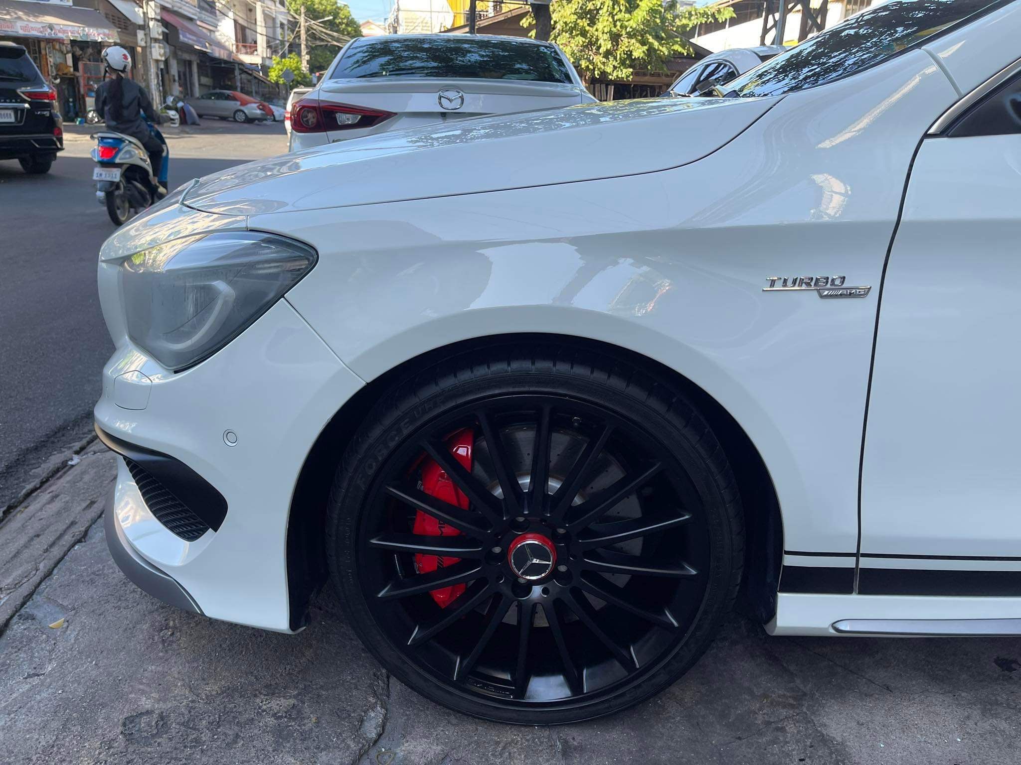 奔驰 CLA AMG 45 2015