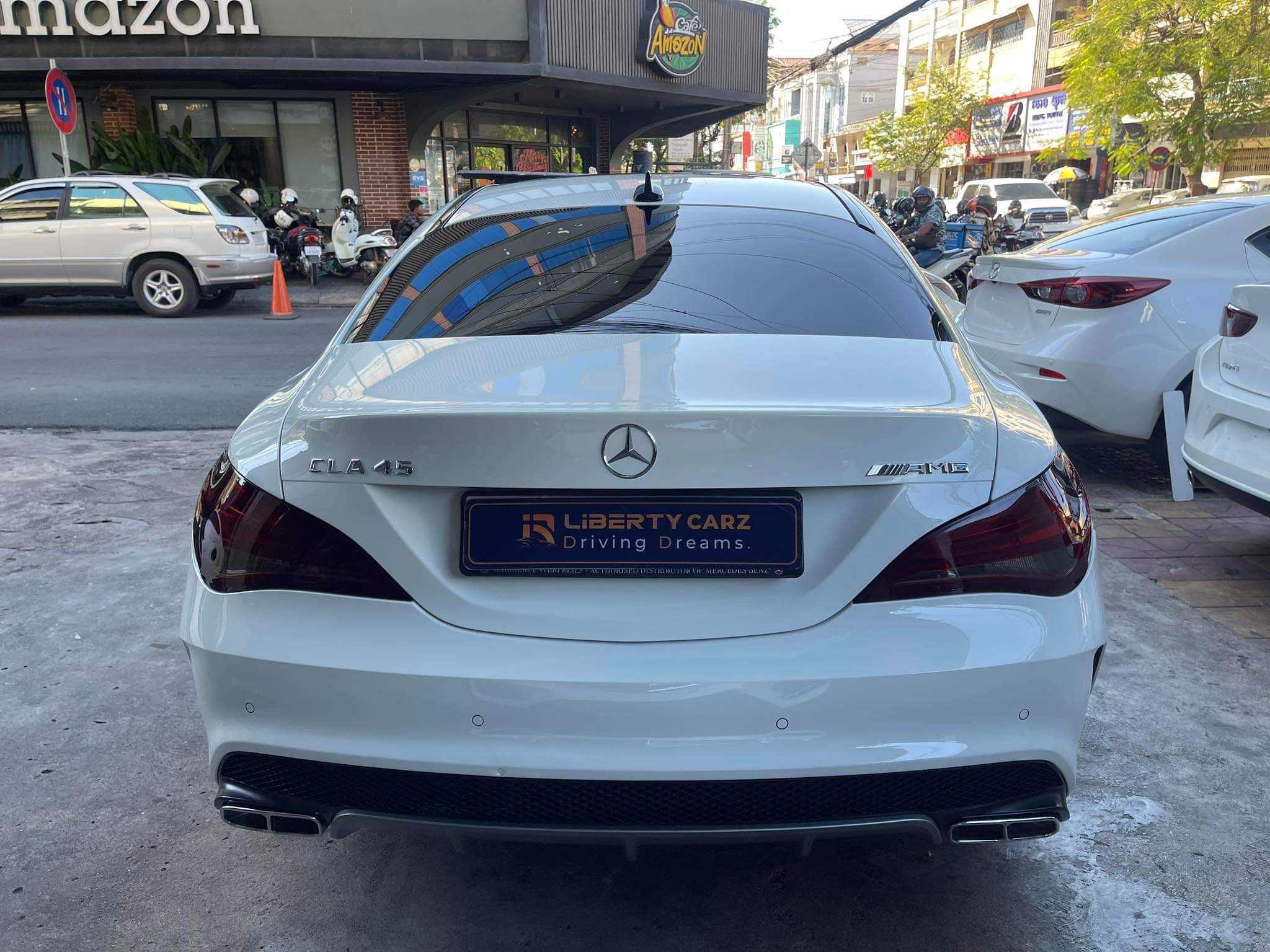 奔驰 CLA AMG 45 2015