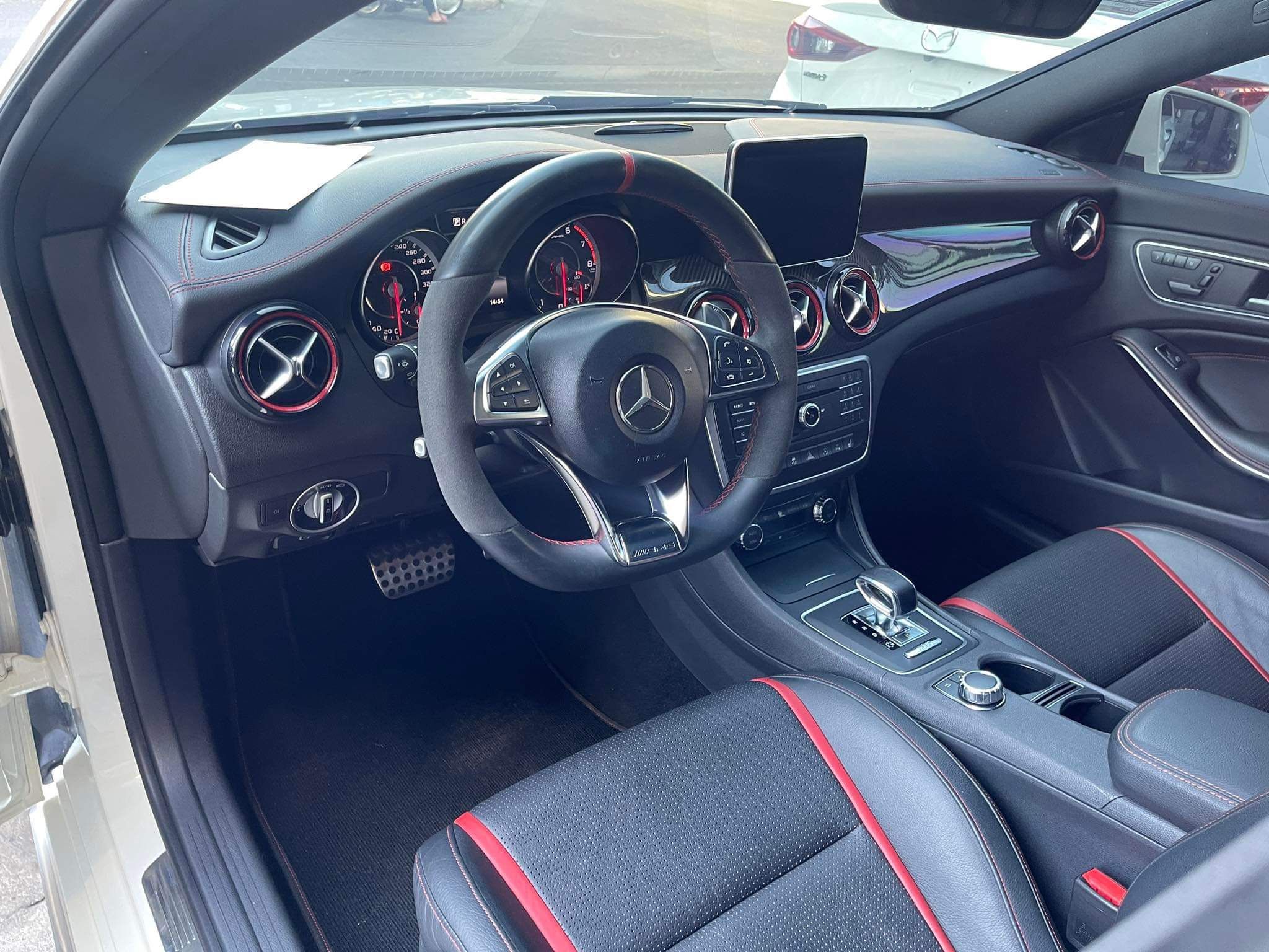 Mercedes-Benz CLA AMG 45 2015