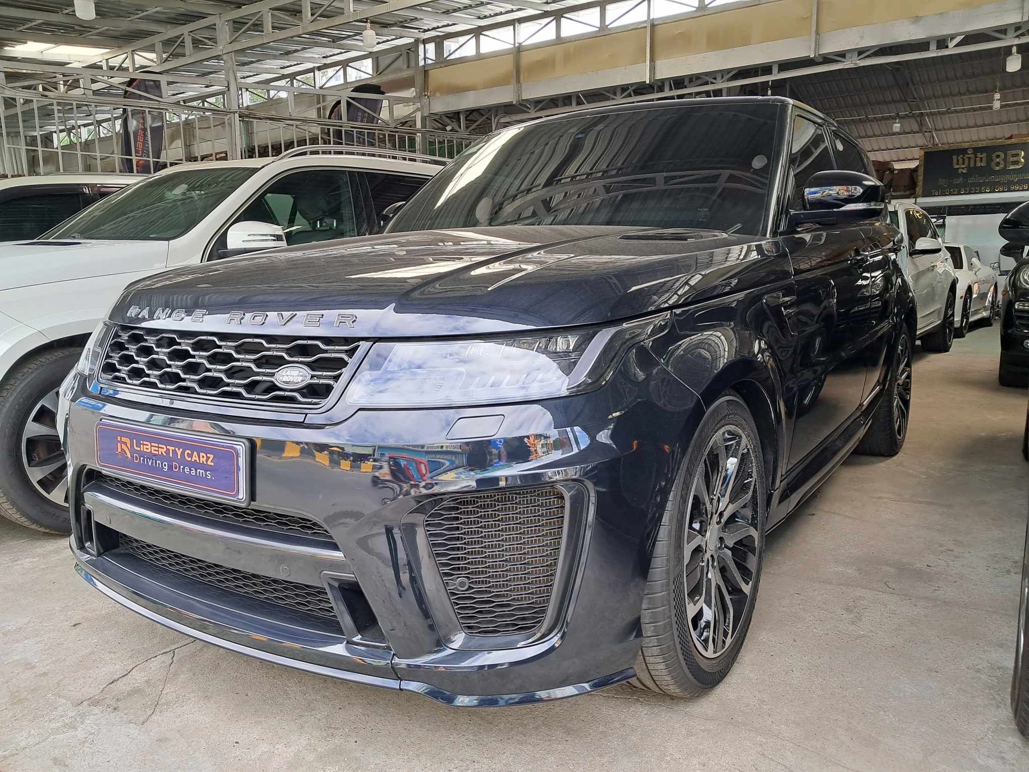 Land Rover RangeRover Sport 2017