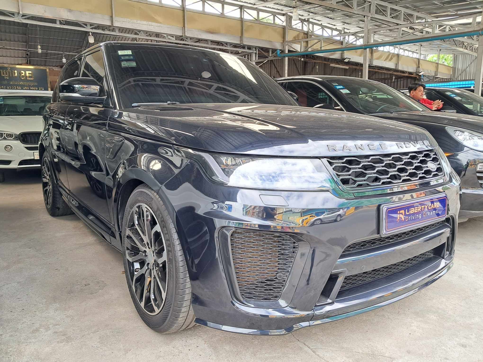 Land Rover RangeRover Sport 2017