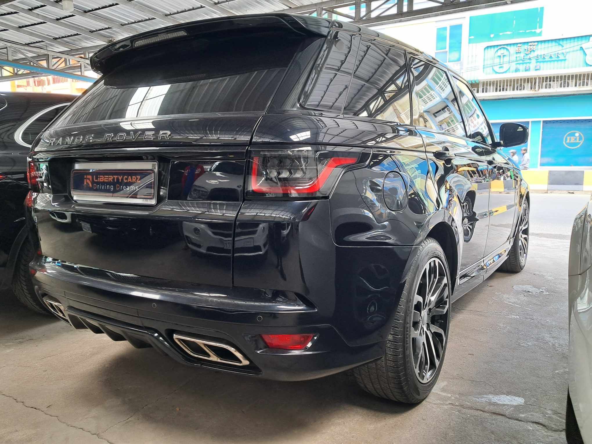 Land Rover RangeRover Sport 2017