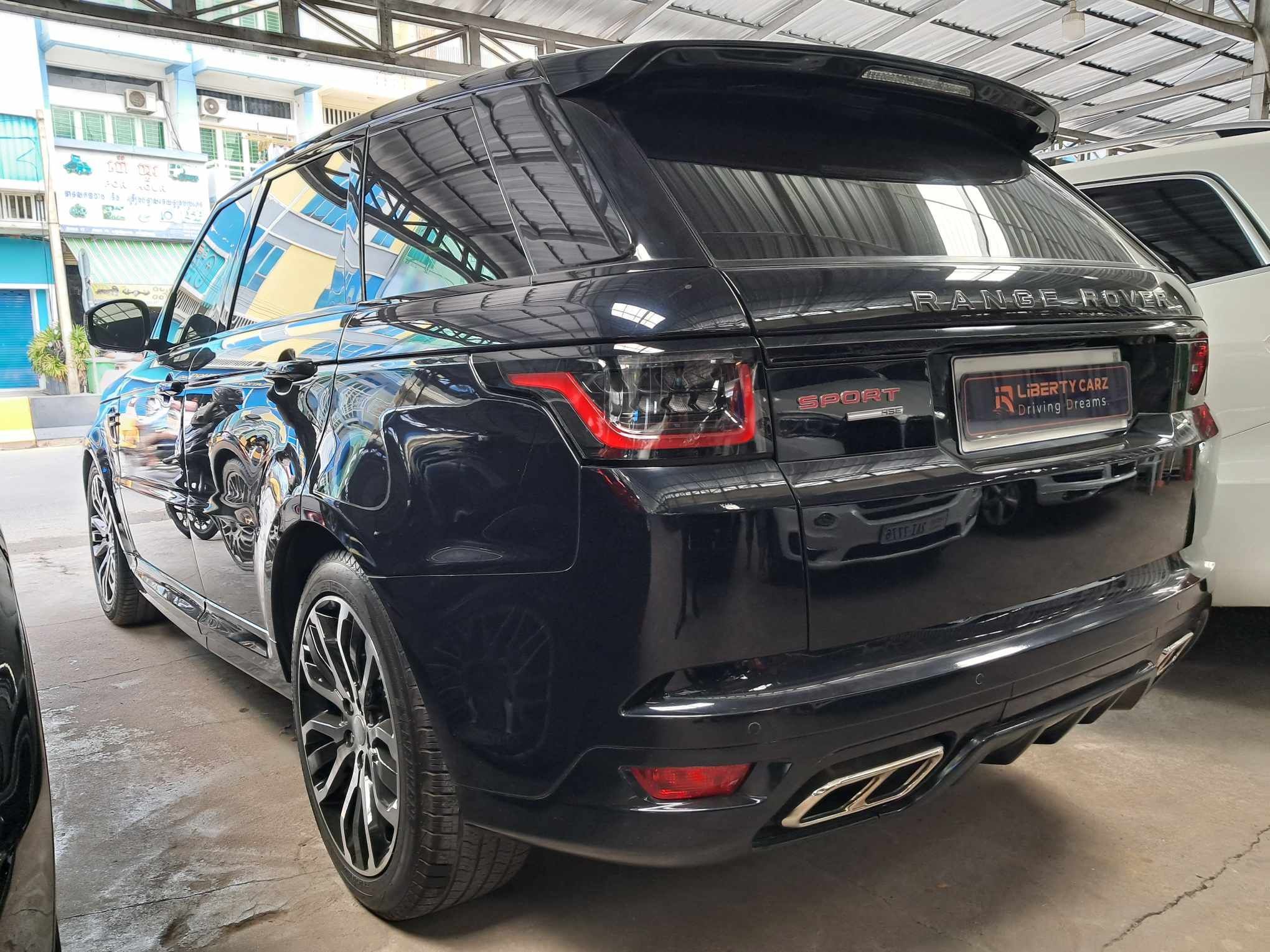 Land Rover RangeRover Sport 2017