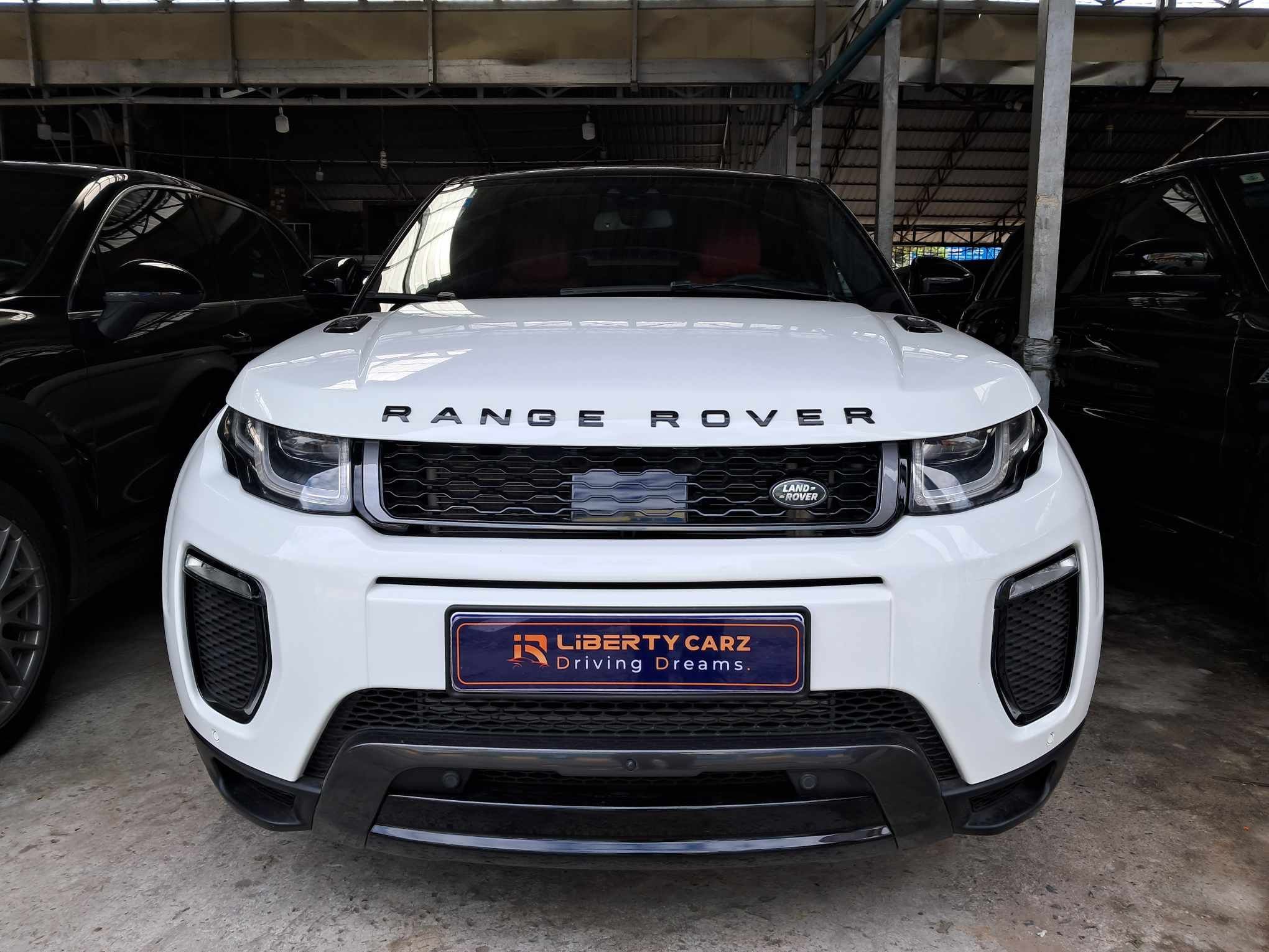 Land Rover RangeRover Evoque 2016