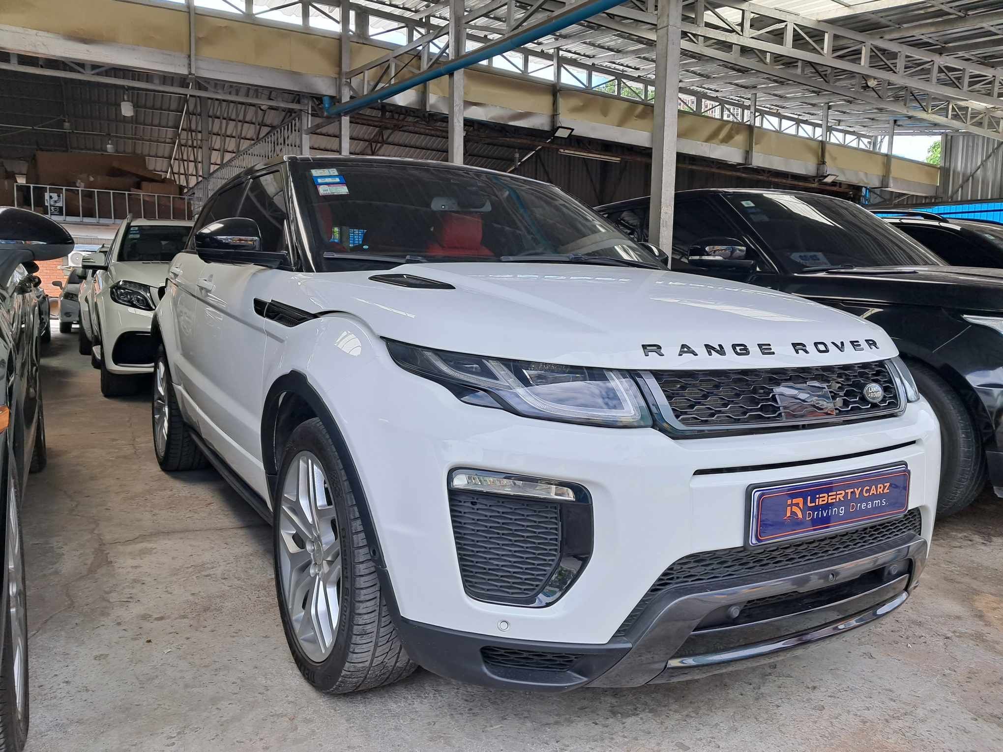 Land Rover RangeRover Evoque 2016