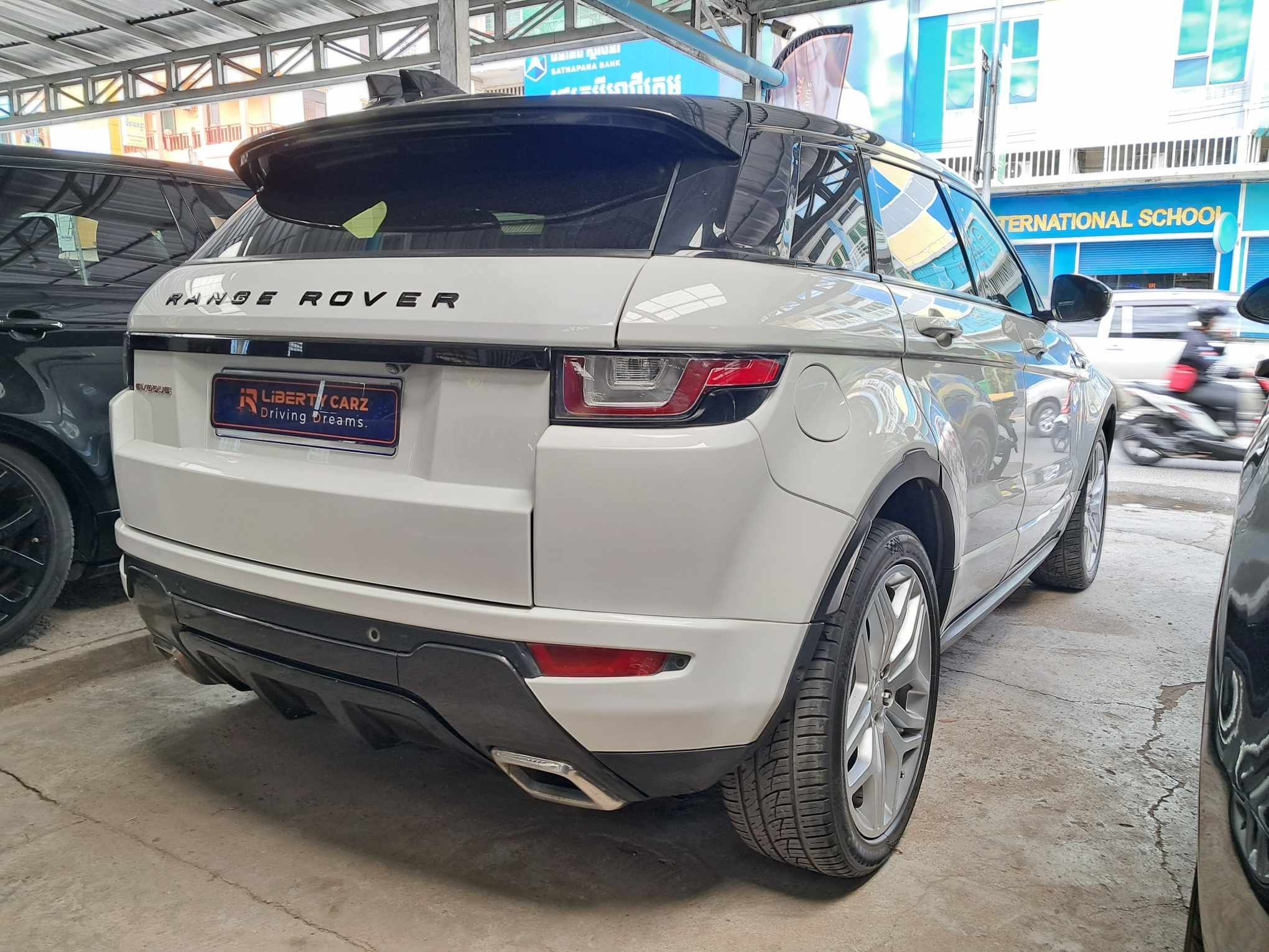 Land Rover RangeRover Evoque 2016