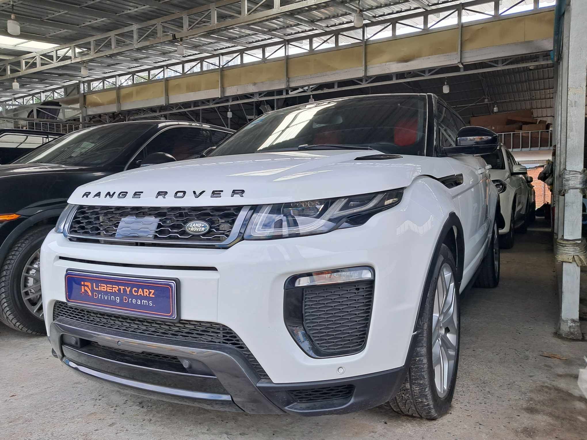 Land Rover RangeRover Evoque 2016