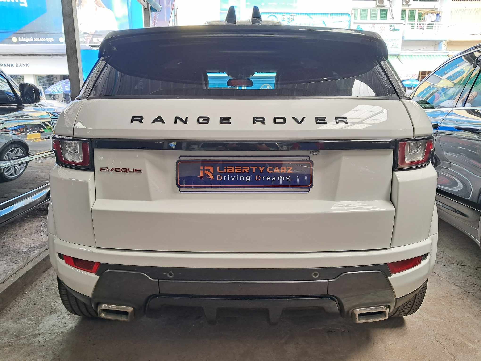 Land Rover RangeRover Evoque 2016