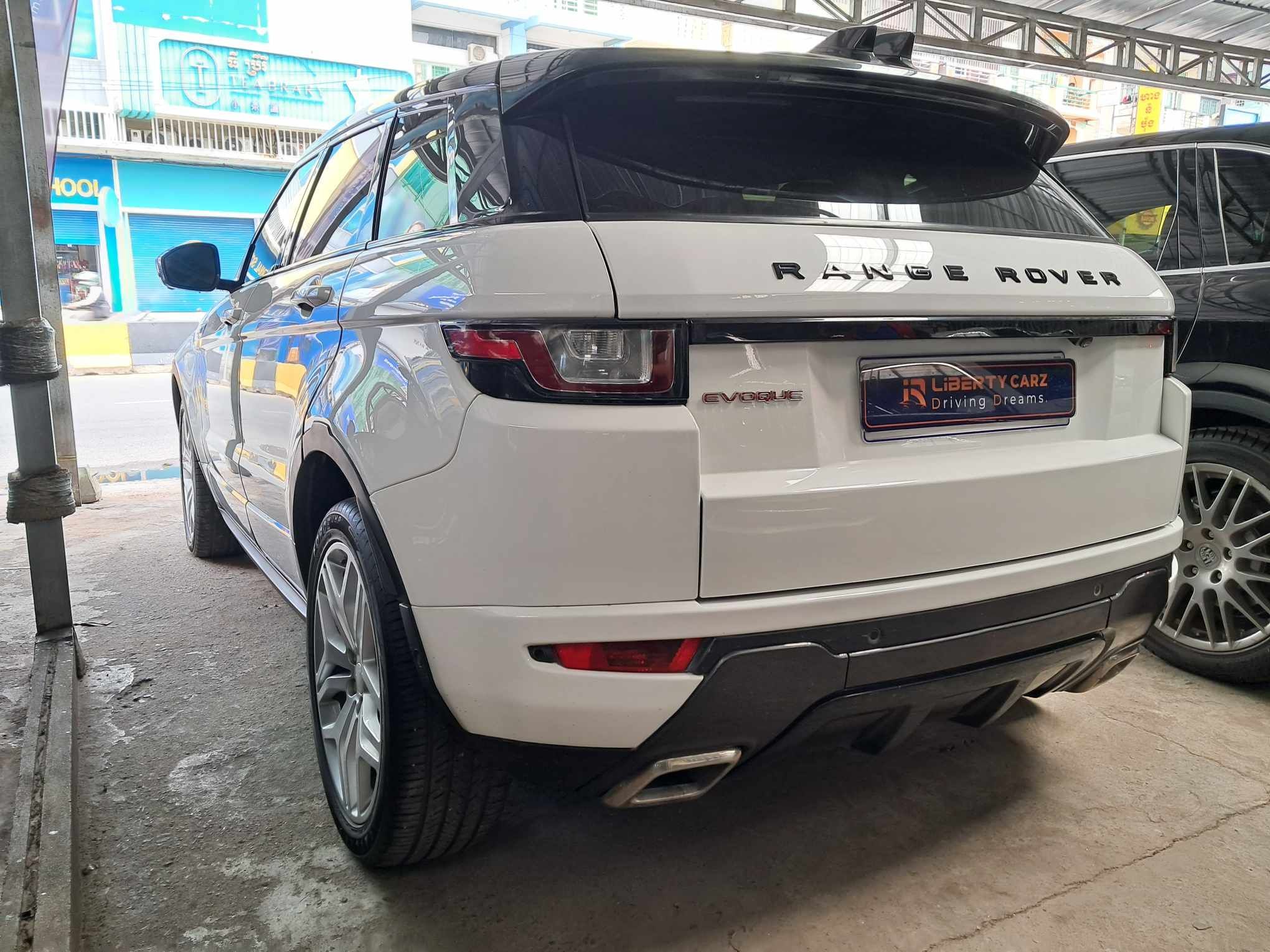 Land Rover RangeRover Evoque 2016