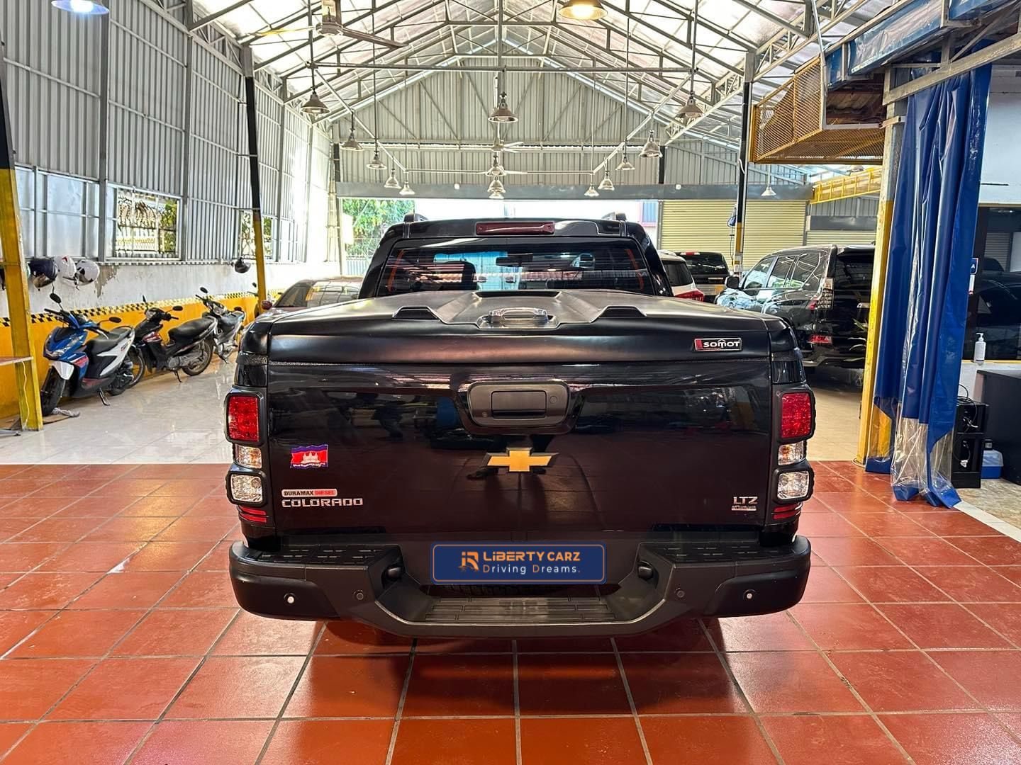 Chevrolet Colorado 2020