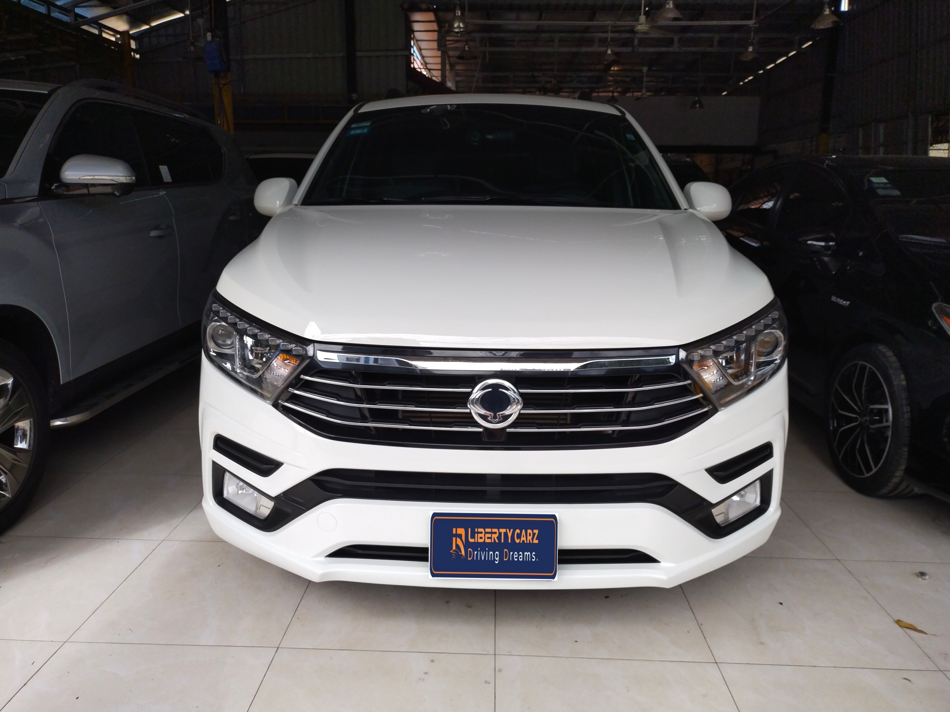 SsangYong Istana 2019