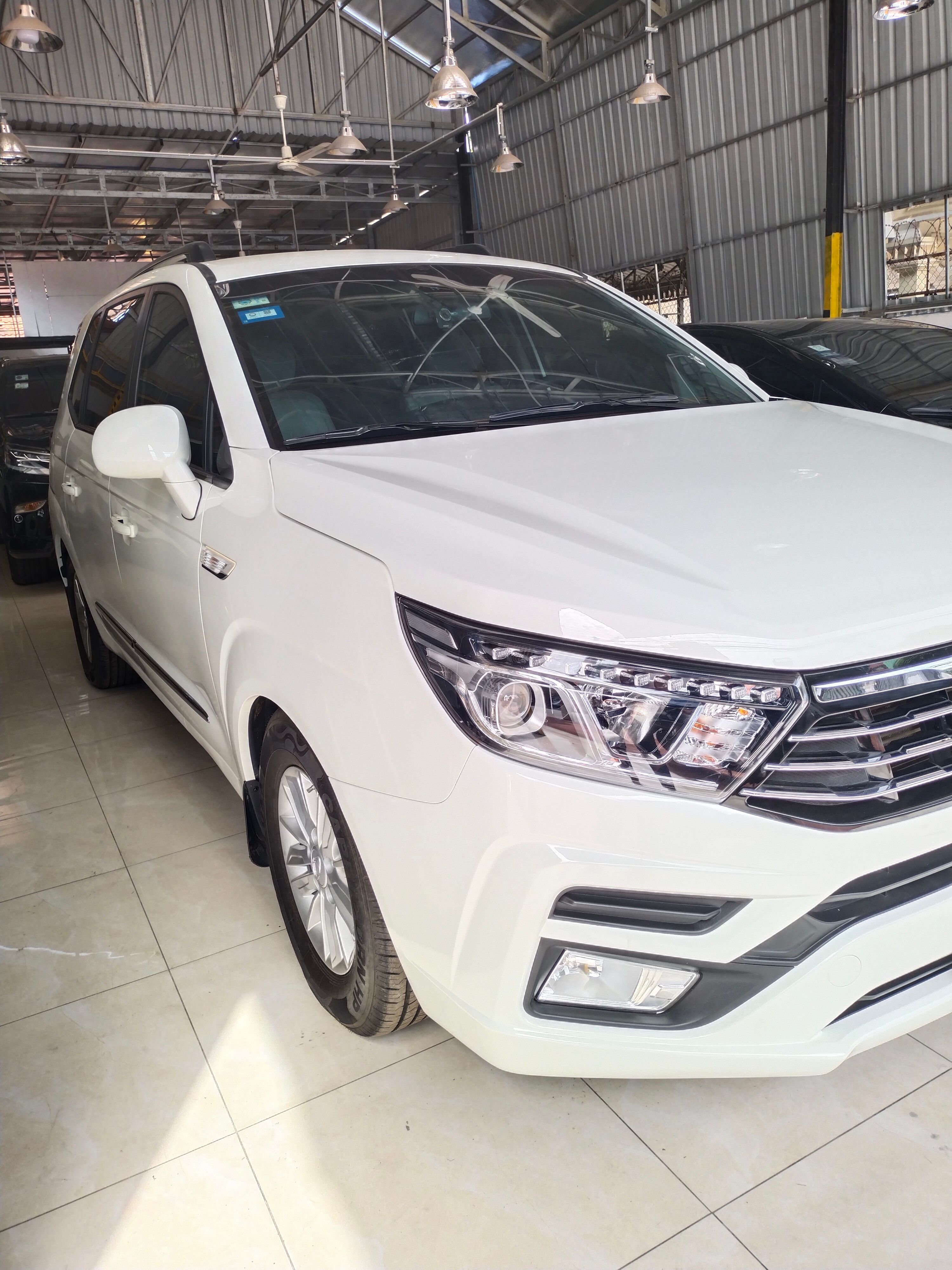 SsangYong Istana 2019