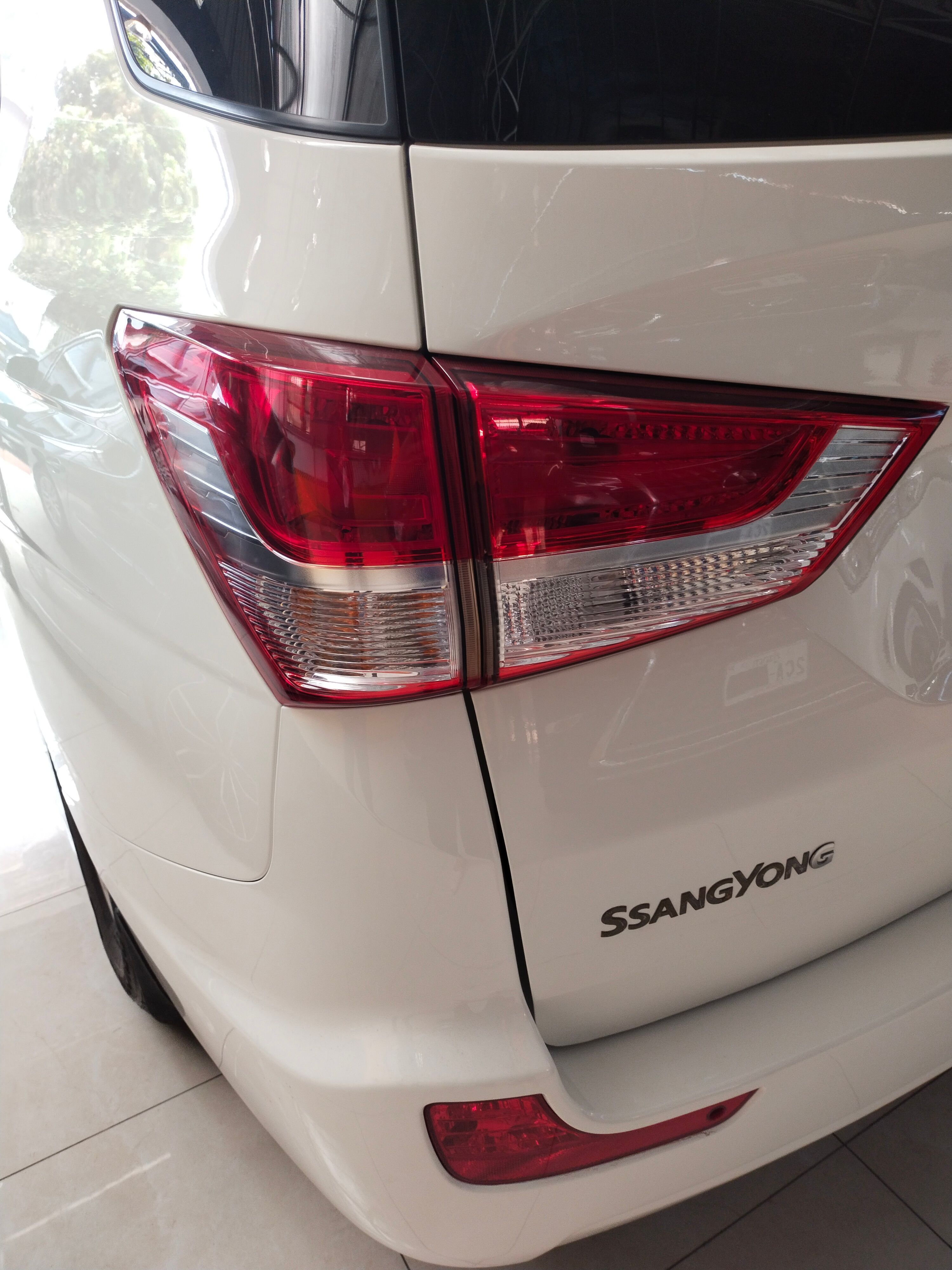 SsangYong Istana 2019