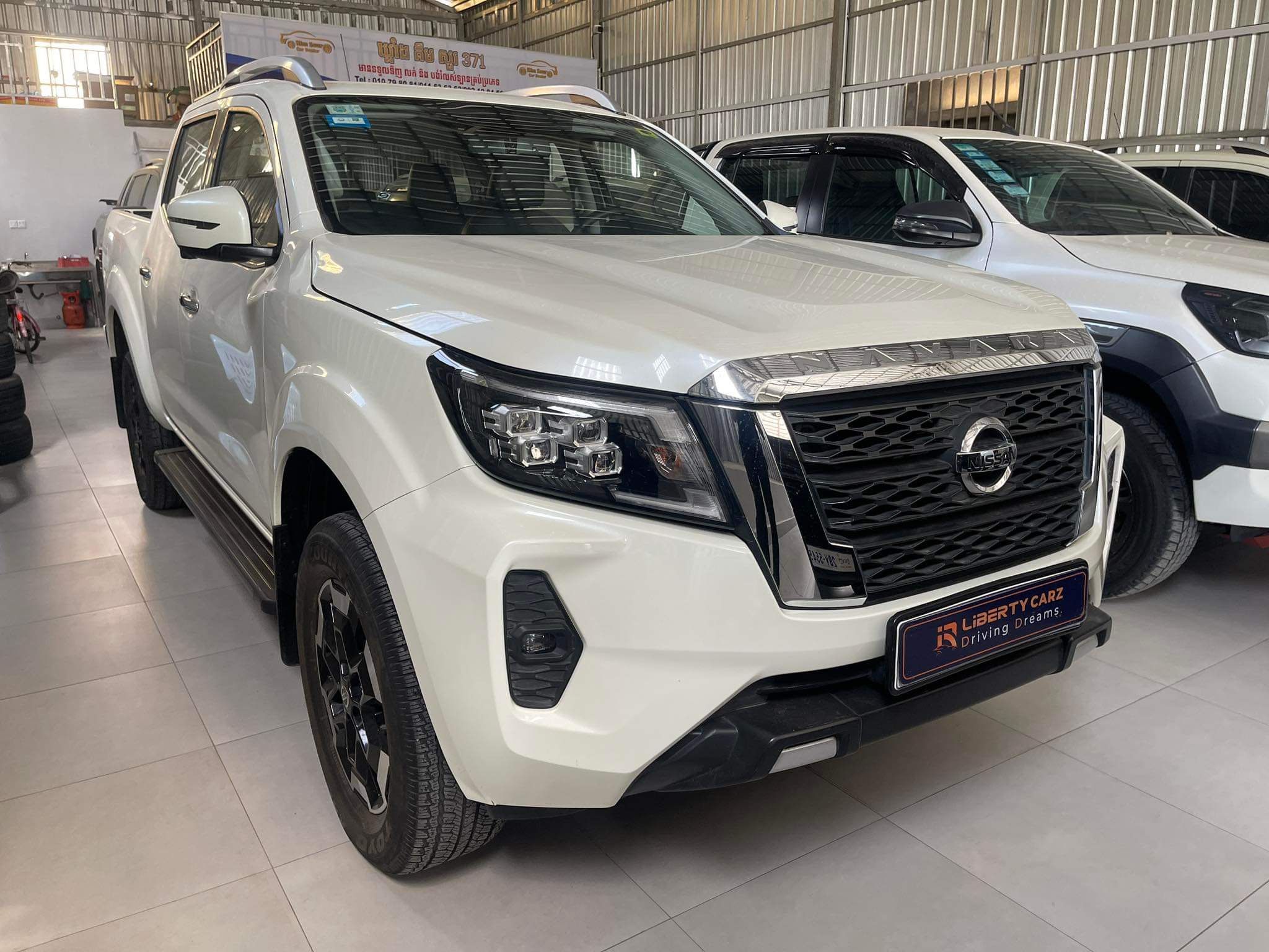 Nissan Navara 2021