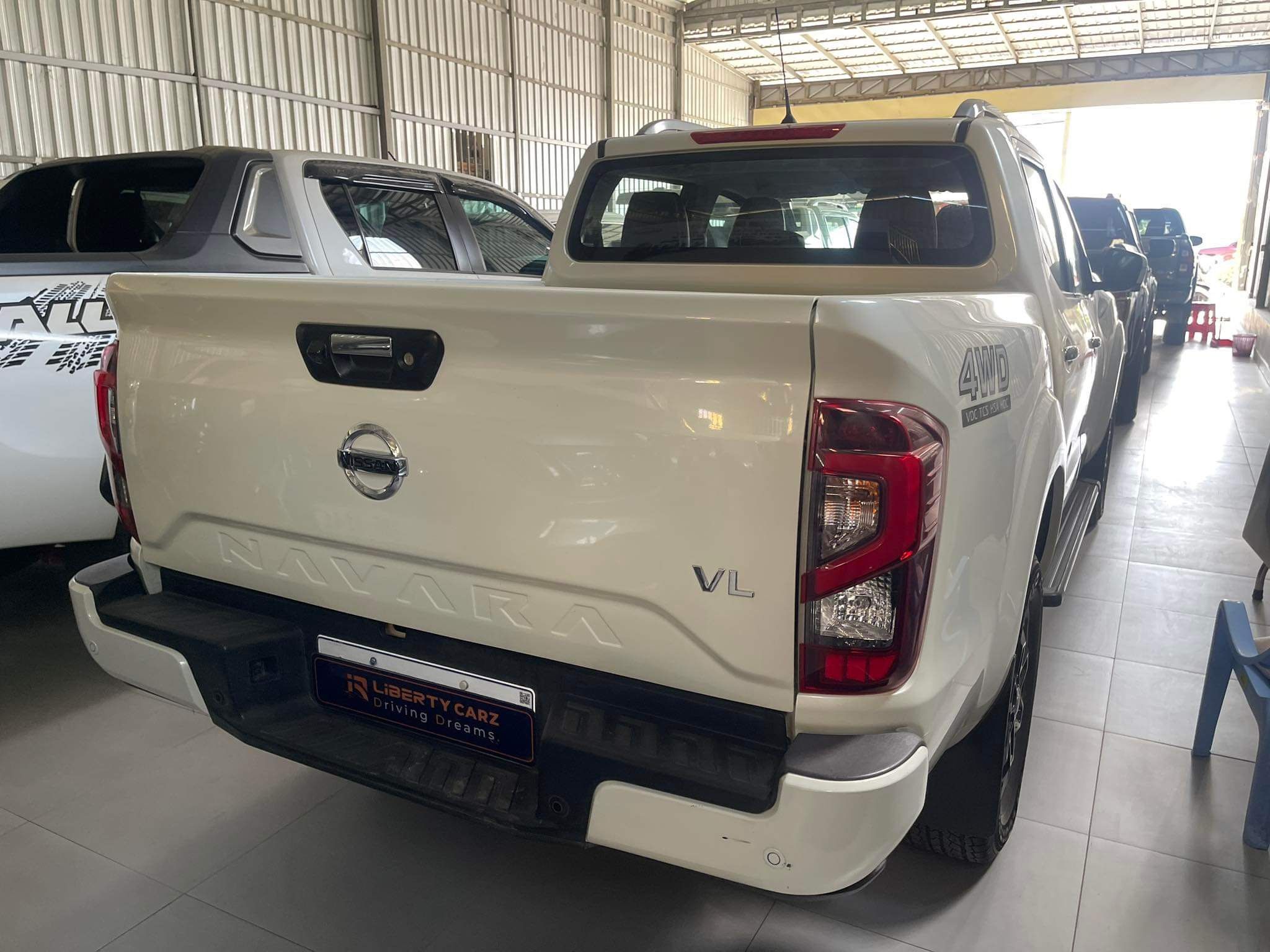 Nissan Navara 2021