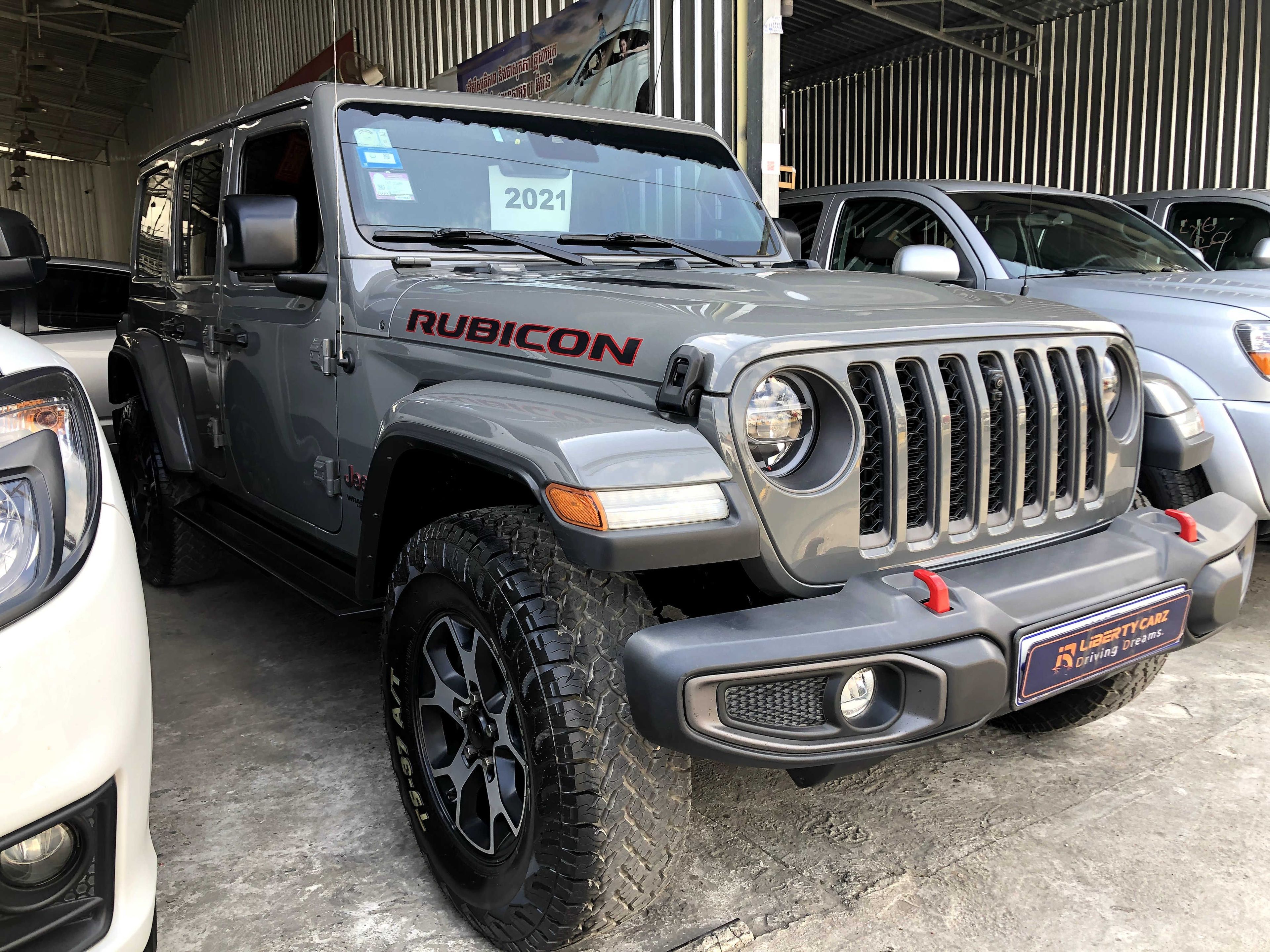 JEEP Rubicon 2021