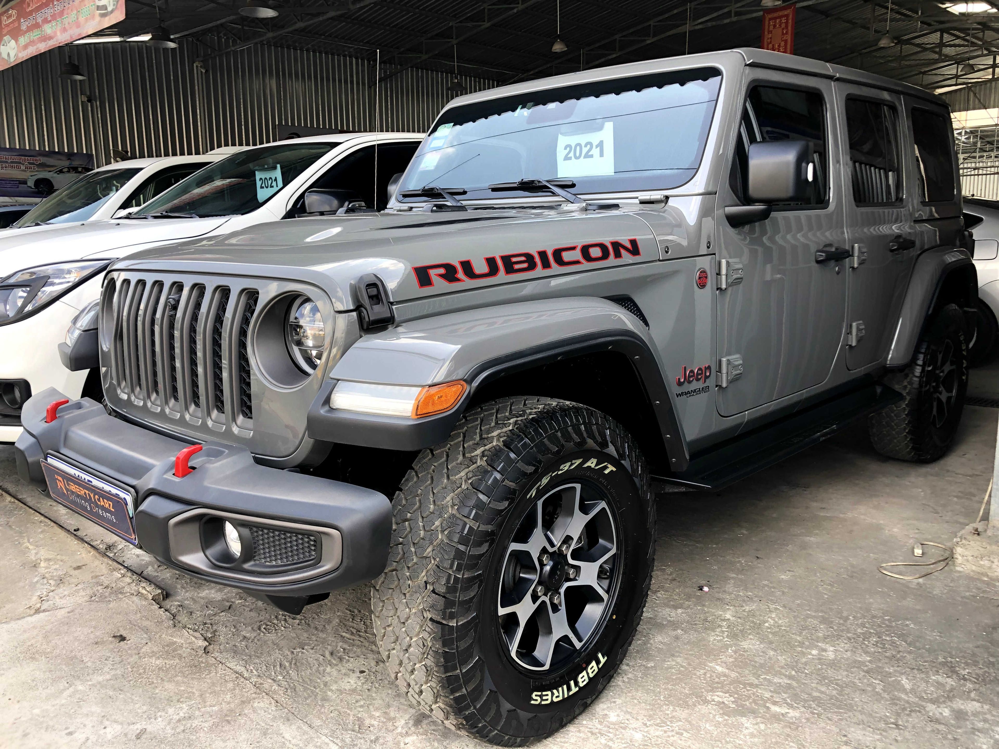 JEEP Rubicon 2021