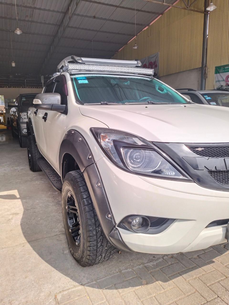 Mazda BT-50 2021