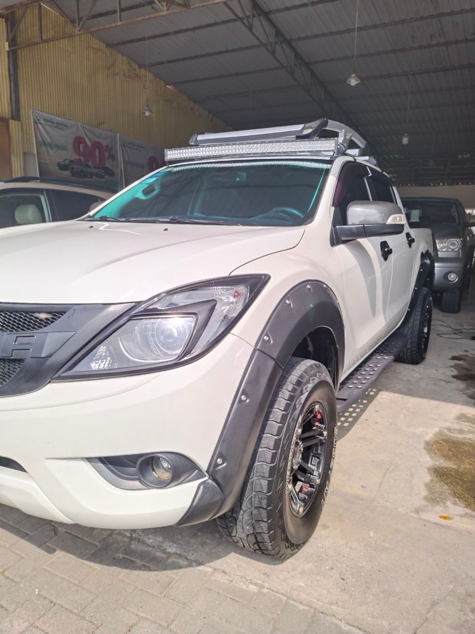 Mazda BT-50 2021