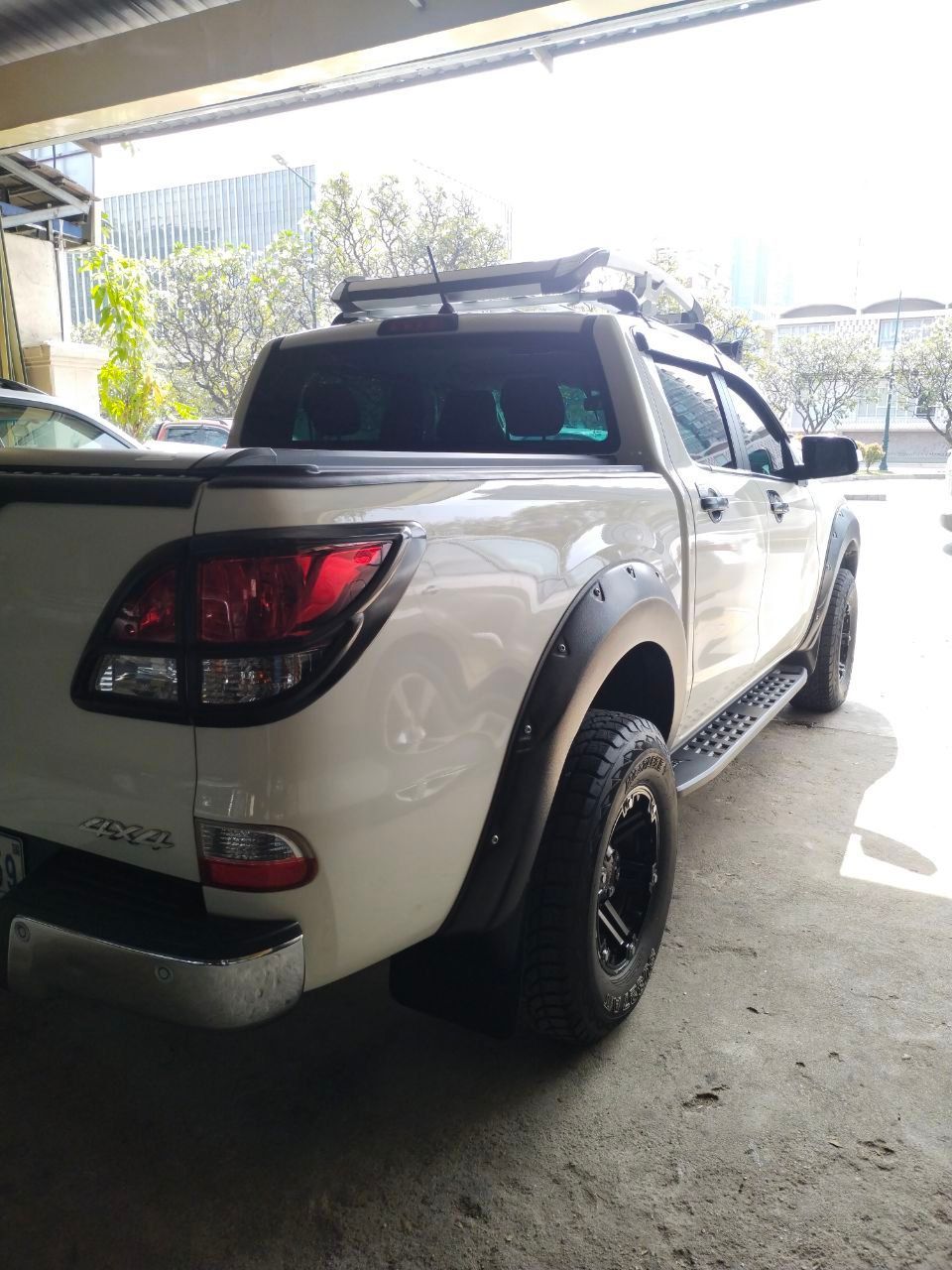 Mazda BT-50 2021