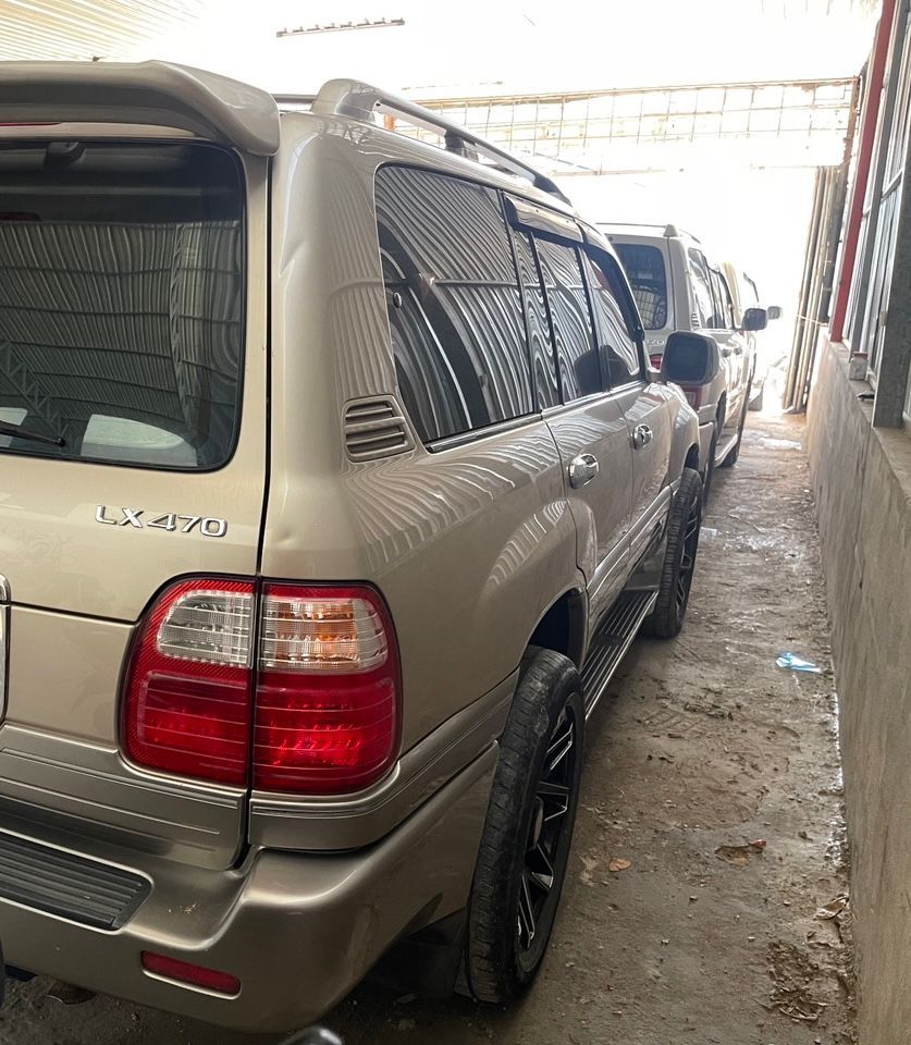 Lexus LX 470 1998