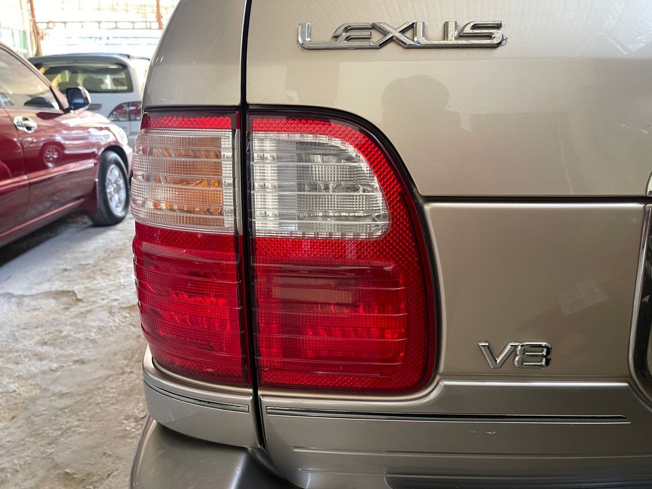 Lexus LX 470 1998