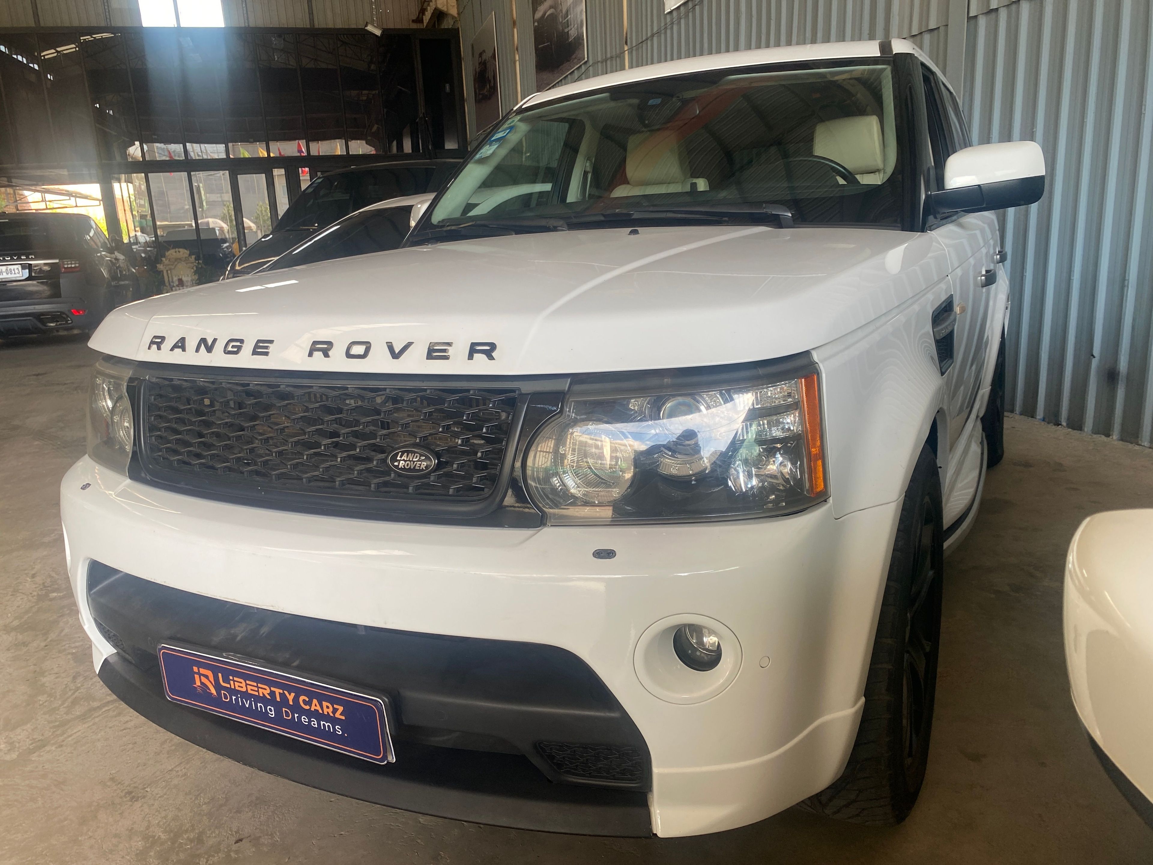 Land Rover Range Rover Sport 2011