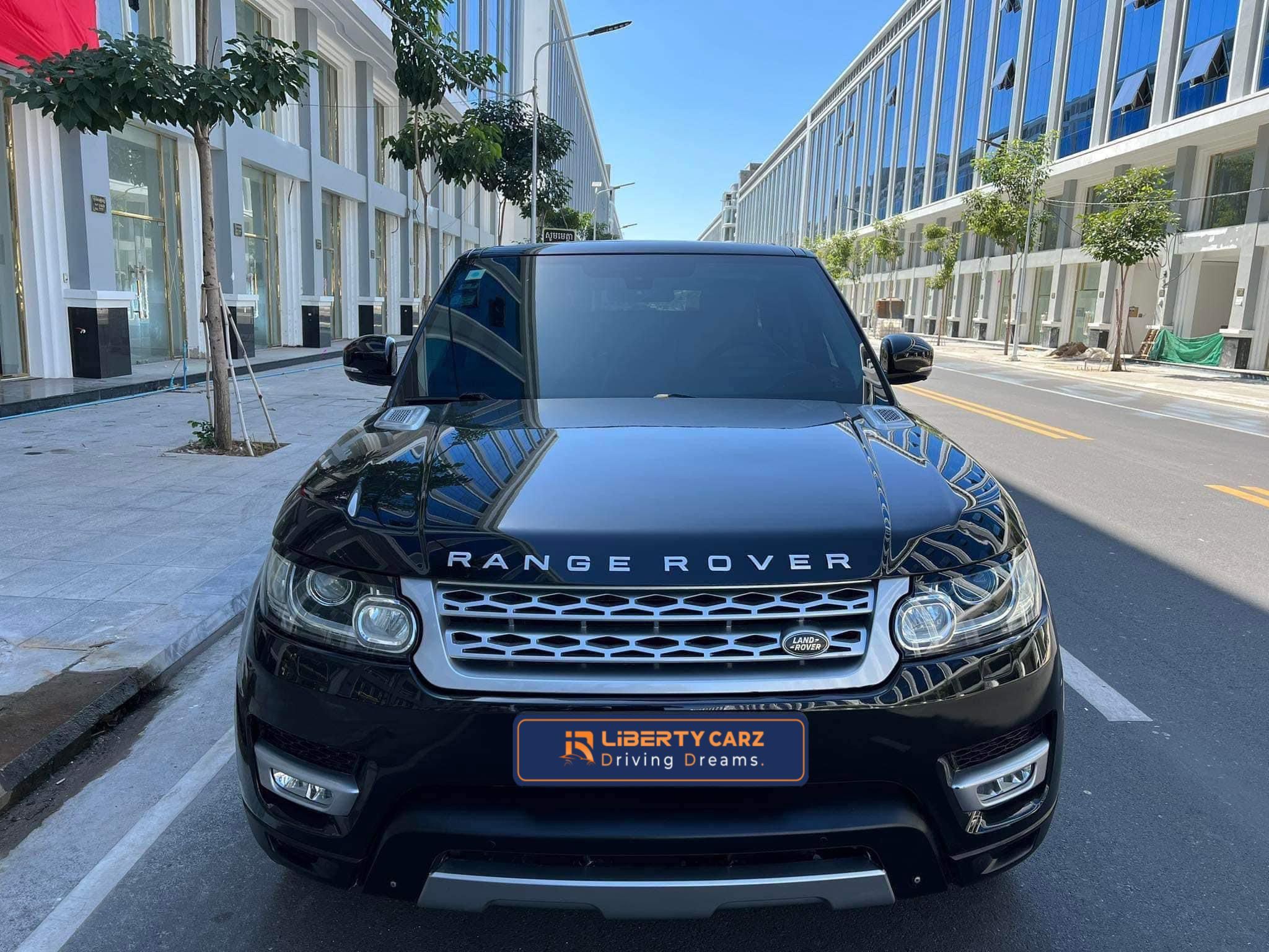 Land Rover Range Rover 2014