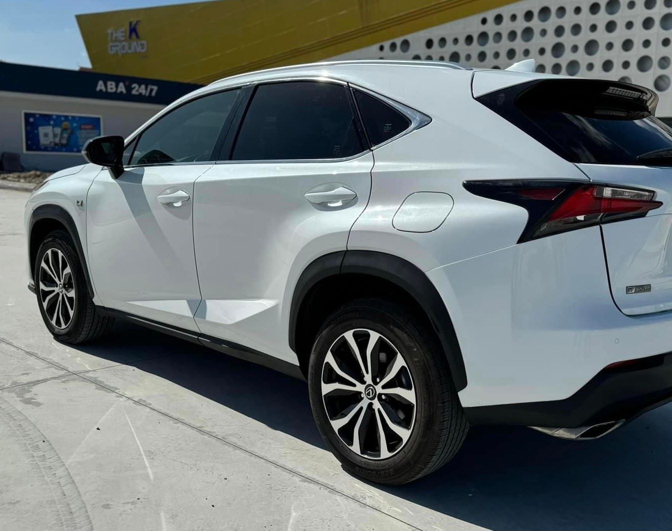 Lexus NX200t 2016