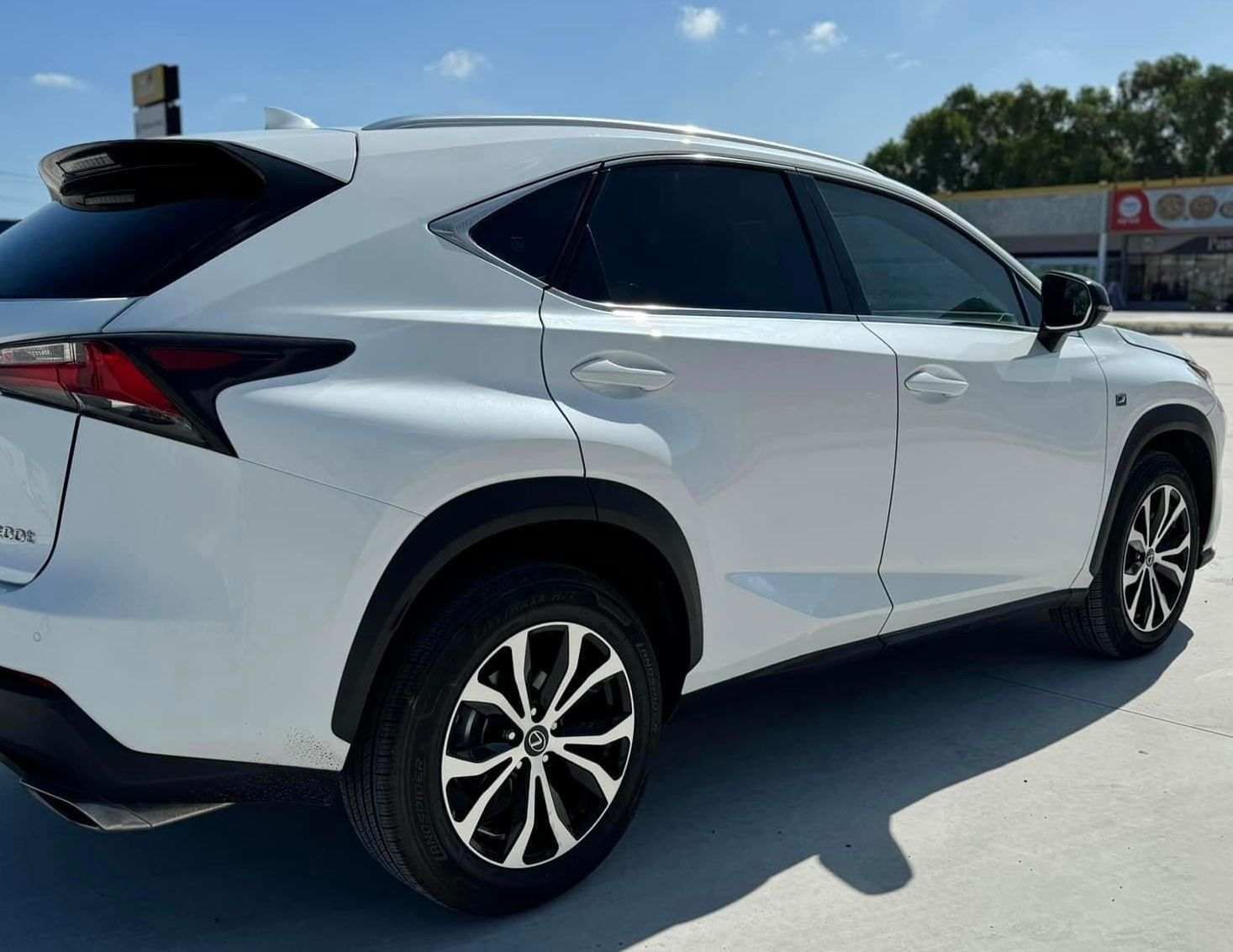 Lexus NX200t 2016