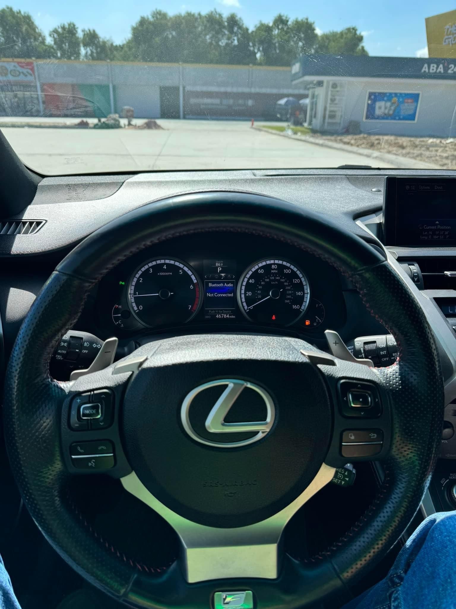 Lexus NX200t 2016