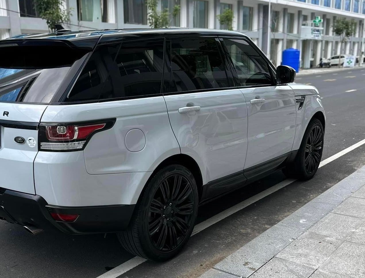 Land Rover Range Rover Sport 2016