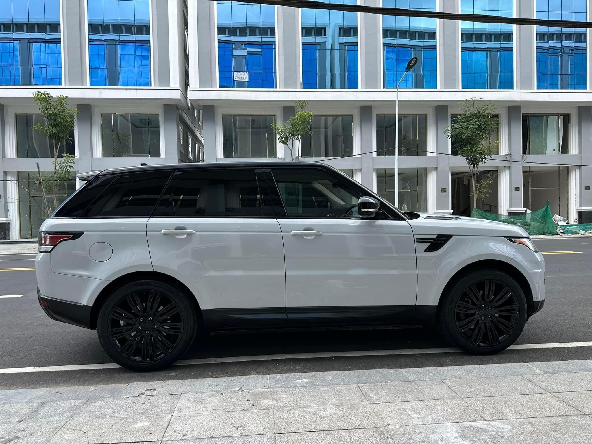 Land Rover Range Rover Sport 2016