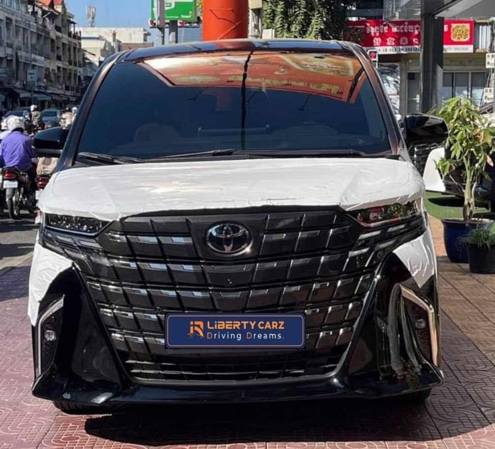 Toyota Alphard 2024