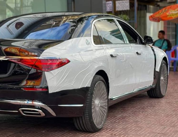 Mercedes-Benz Maybach 2024