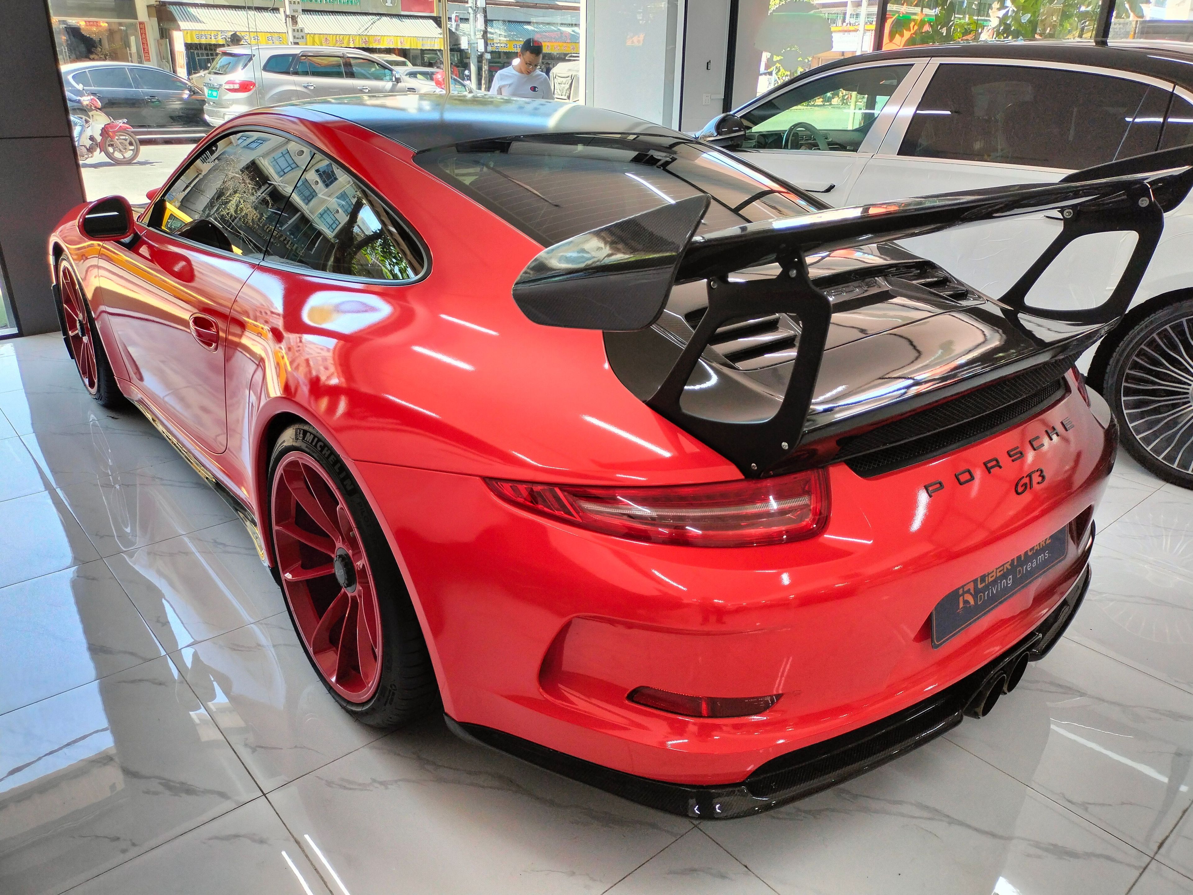 Porsche GT3 2015