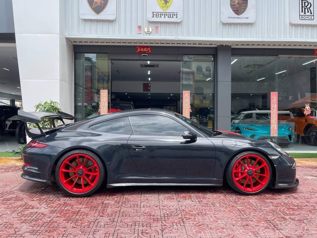 Porsche GT3 2015