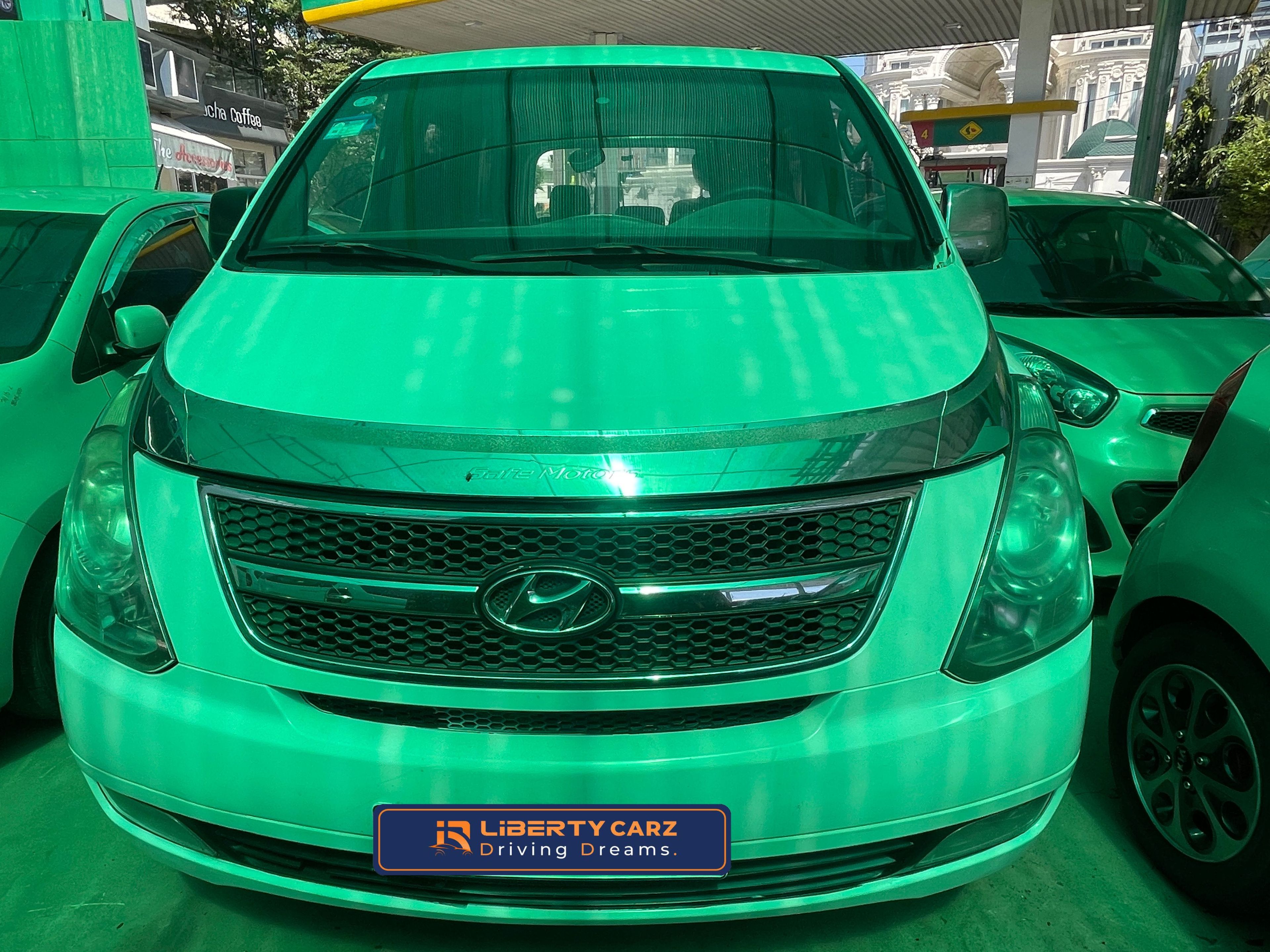 Hyundai Grand Starex 2009