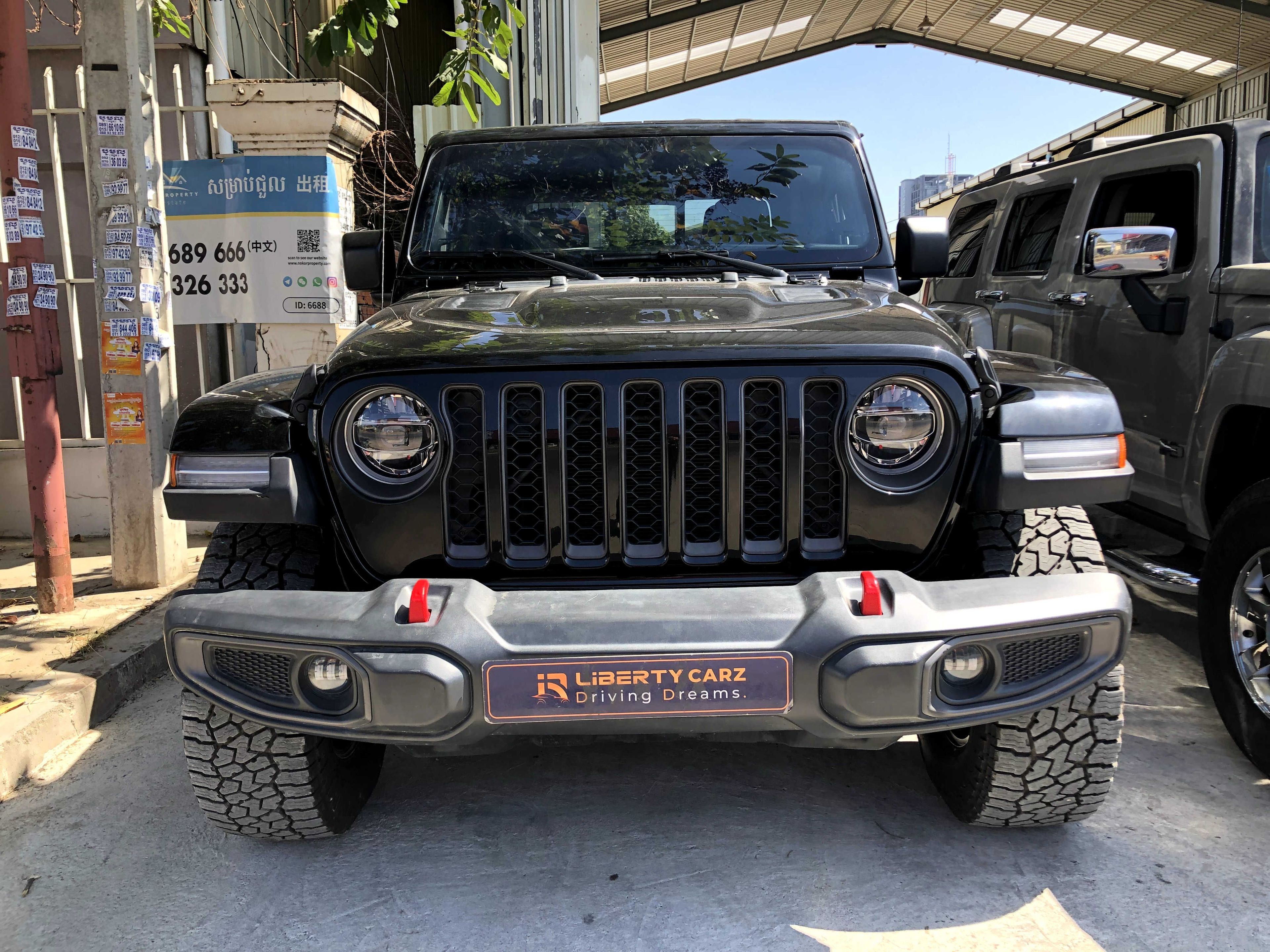 JEEP Rubicon 2021