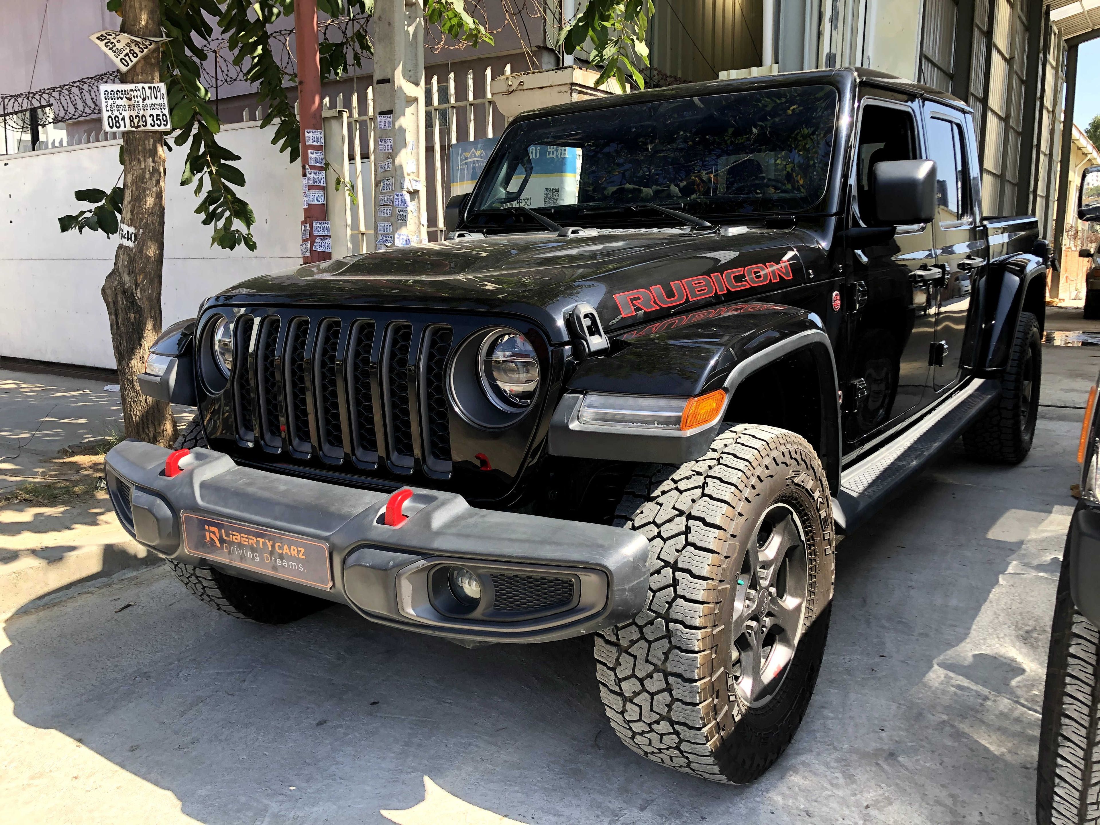 JEEP Rubicon 2021