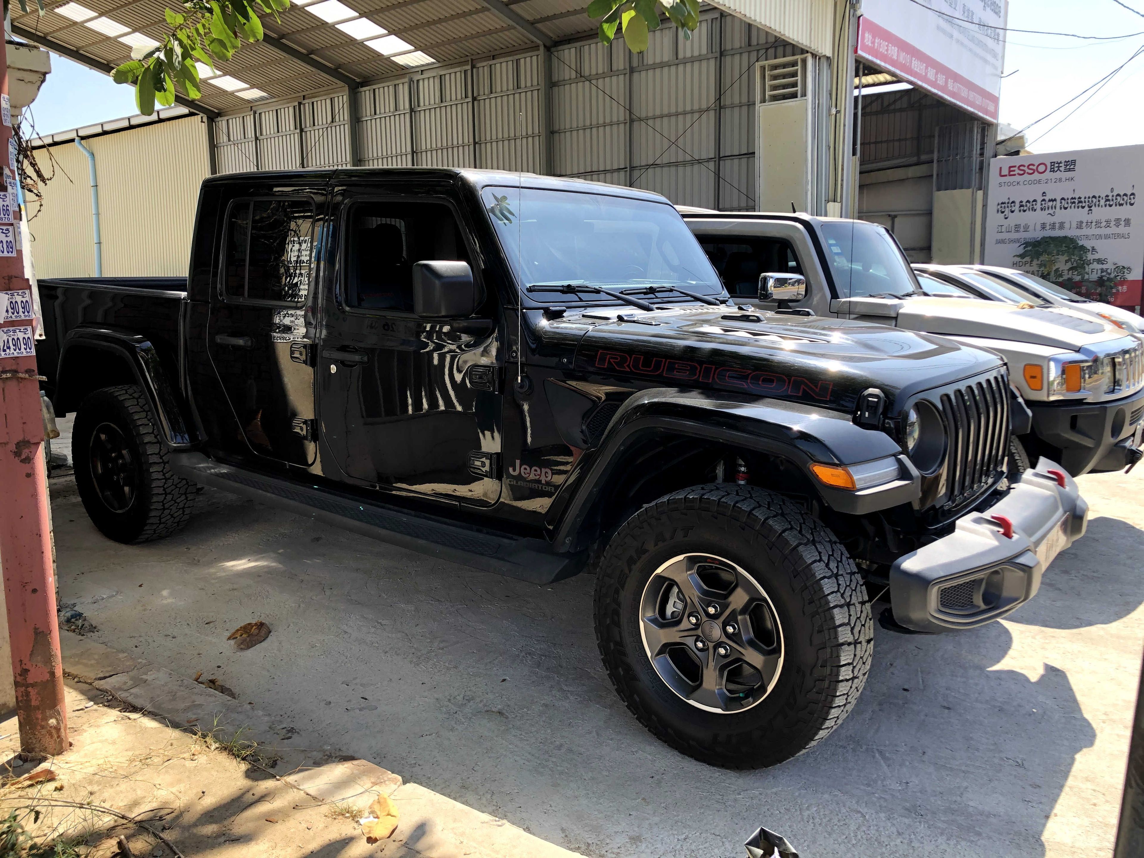 JEEP Rubicon 2021