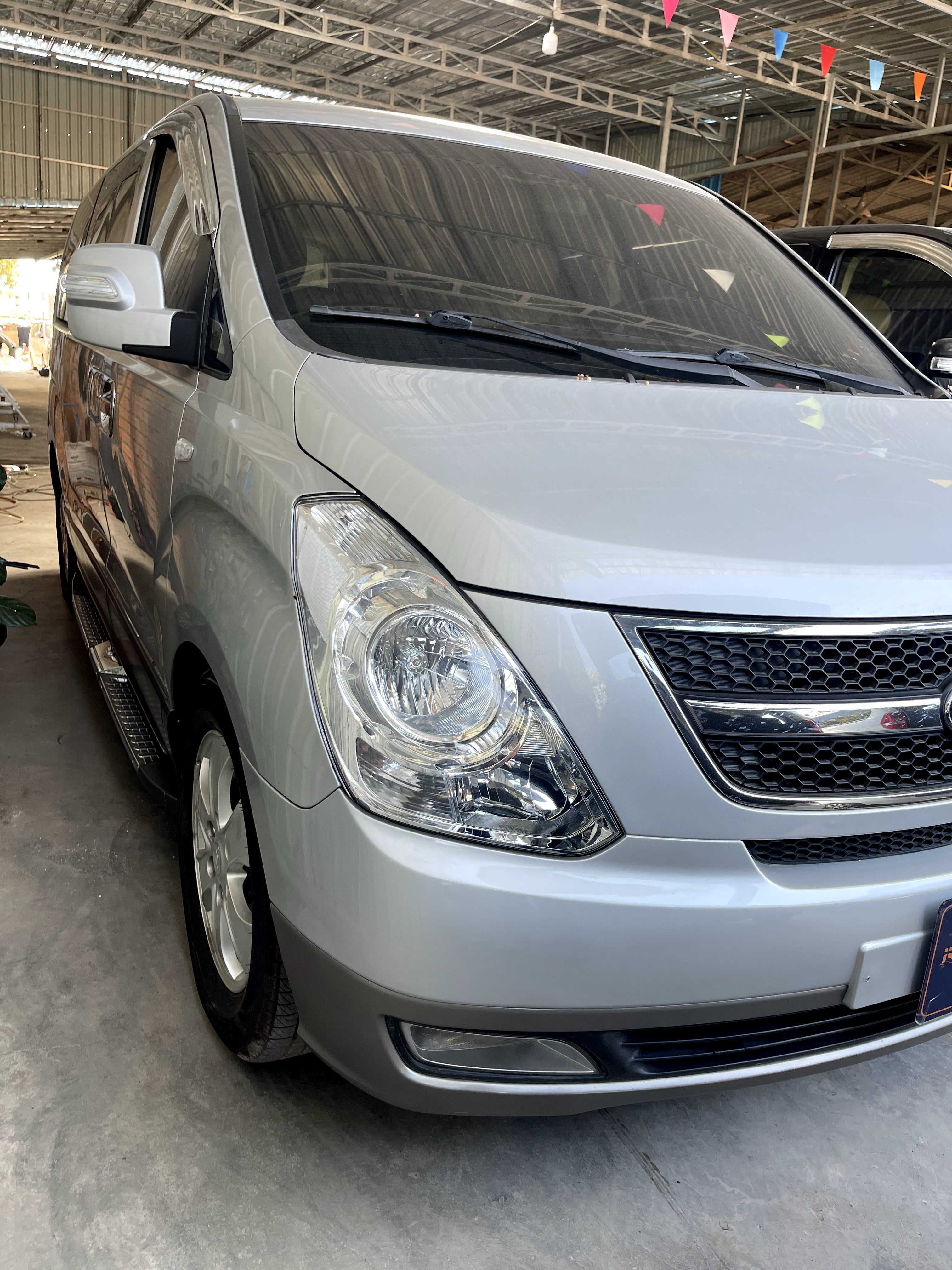 Hyundai Starex HVX 2007