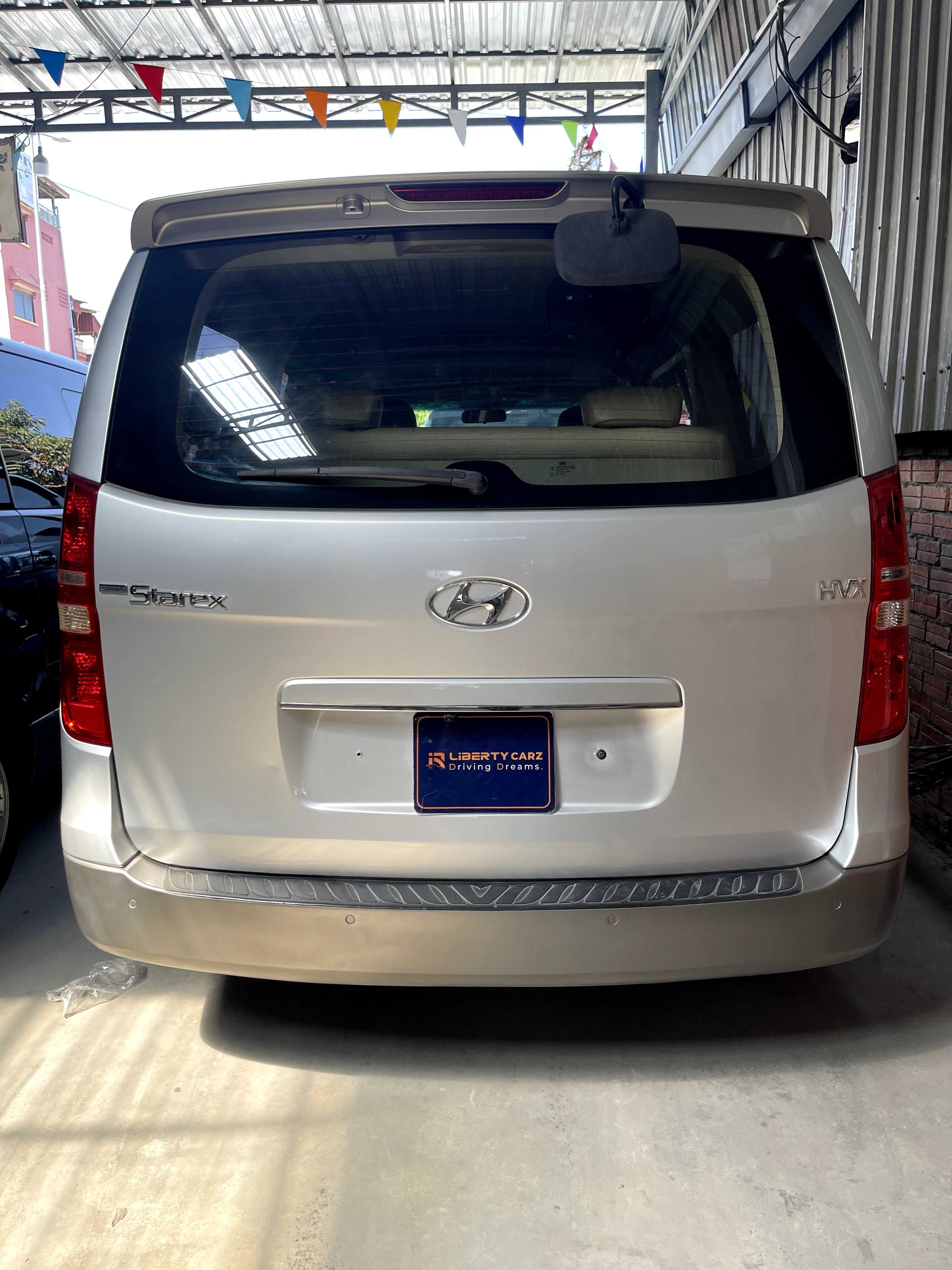 Hyundai Starex HVX 2007