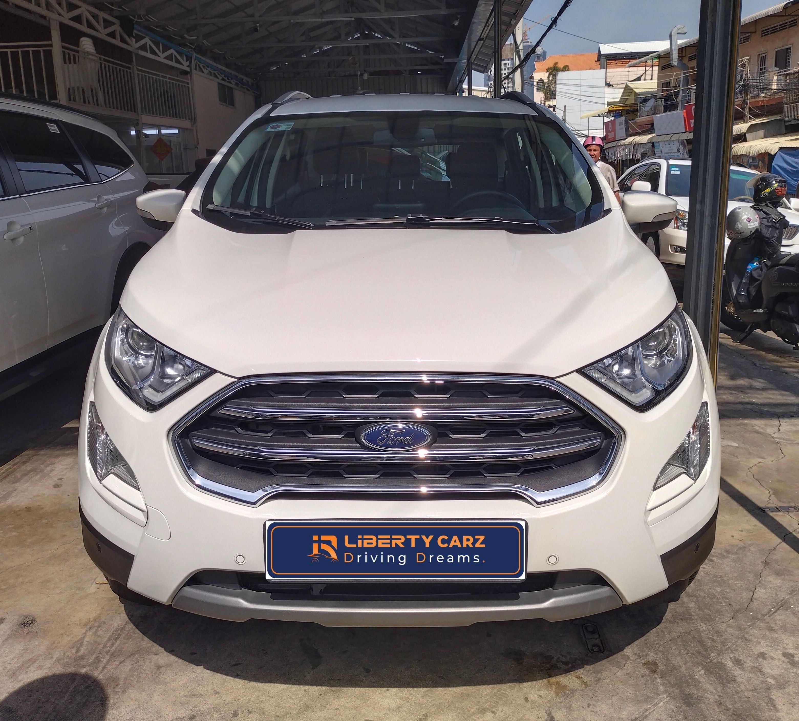 Ford Ecosport 2022