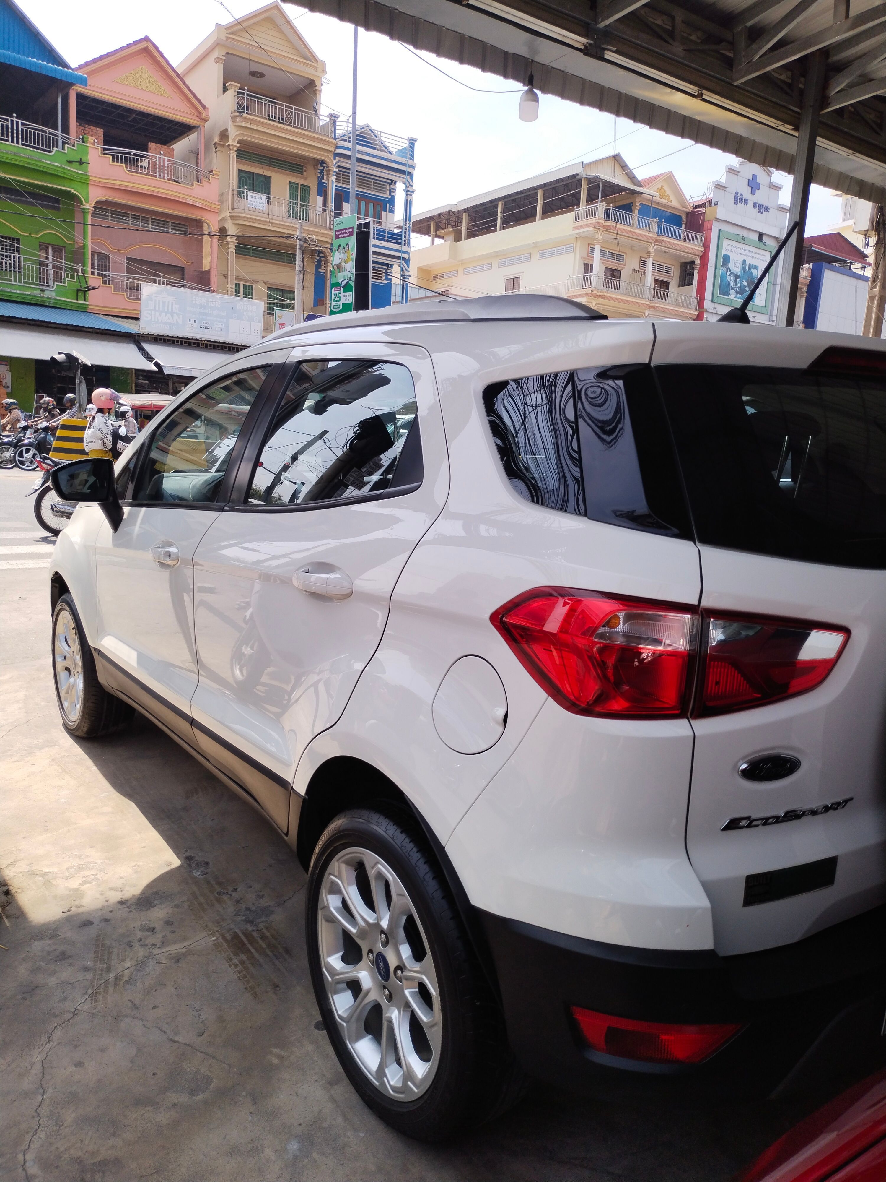 Ford Ecosport 2022